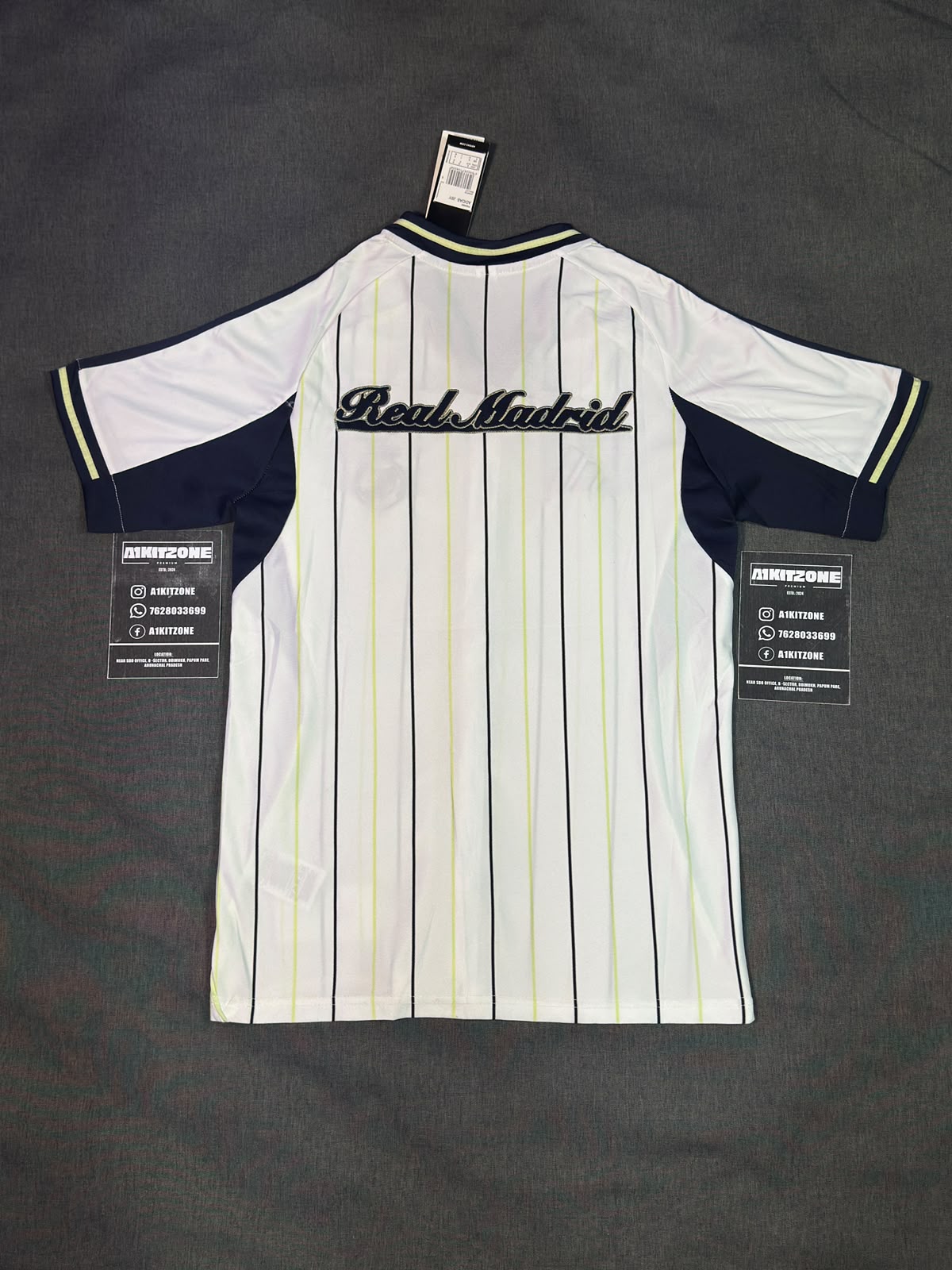 Real madrid baseball edition — photo 5 of 6