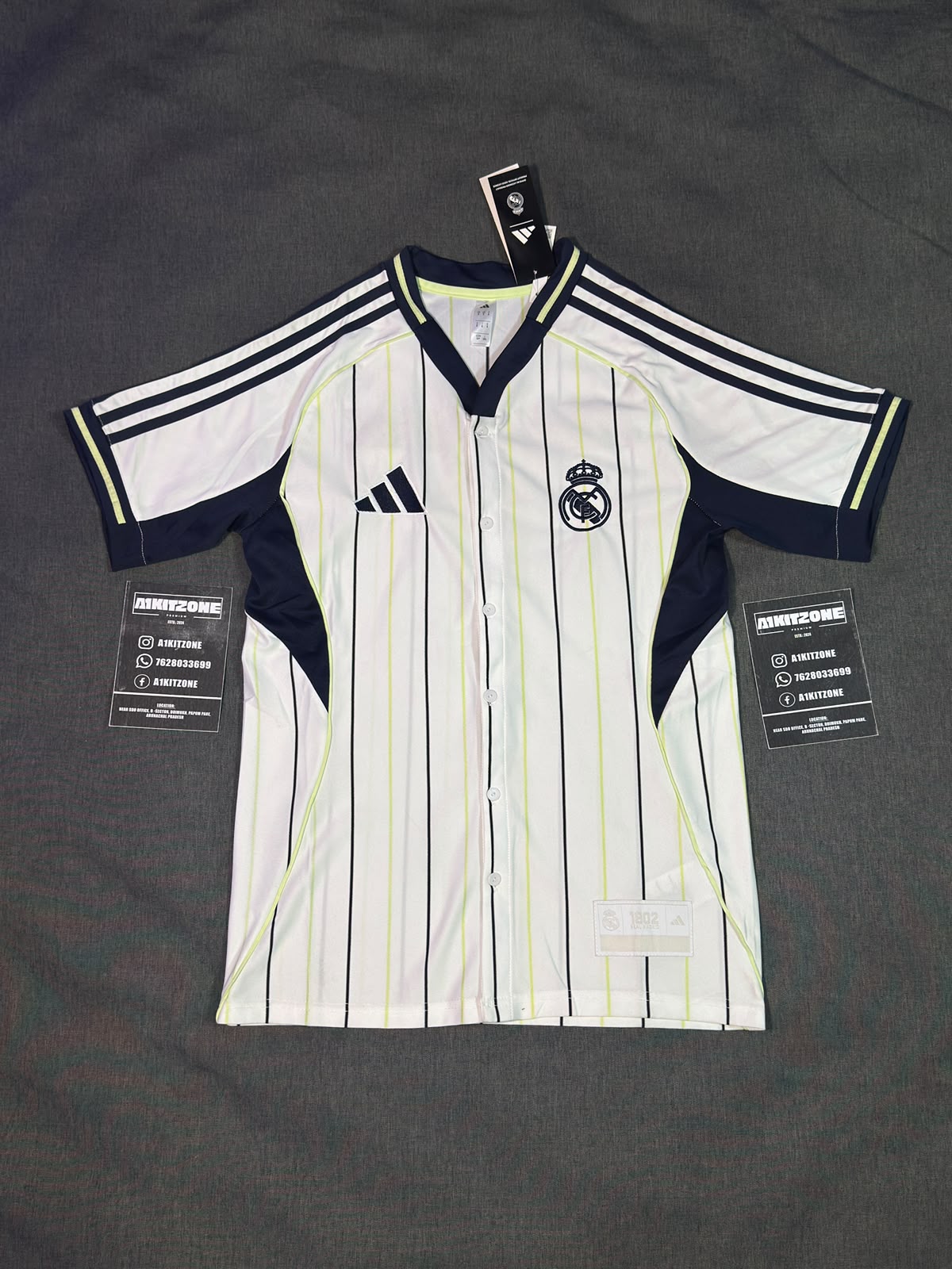 Real madrid baseball edition