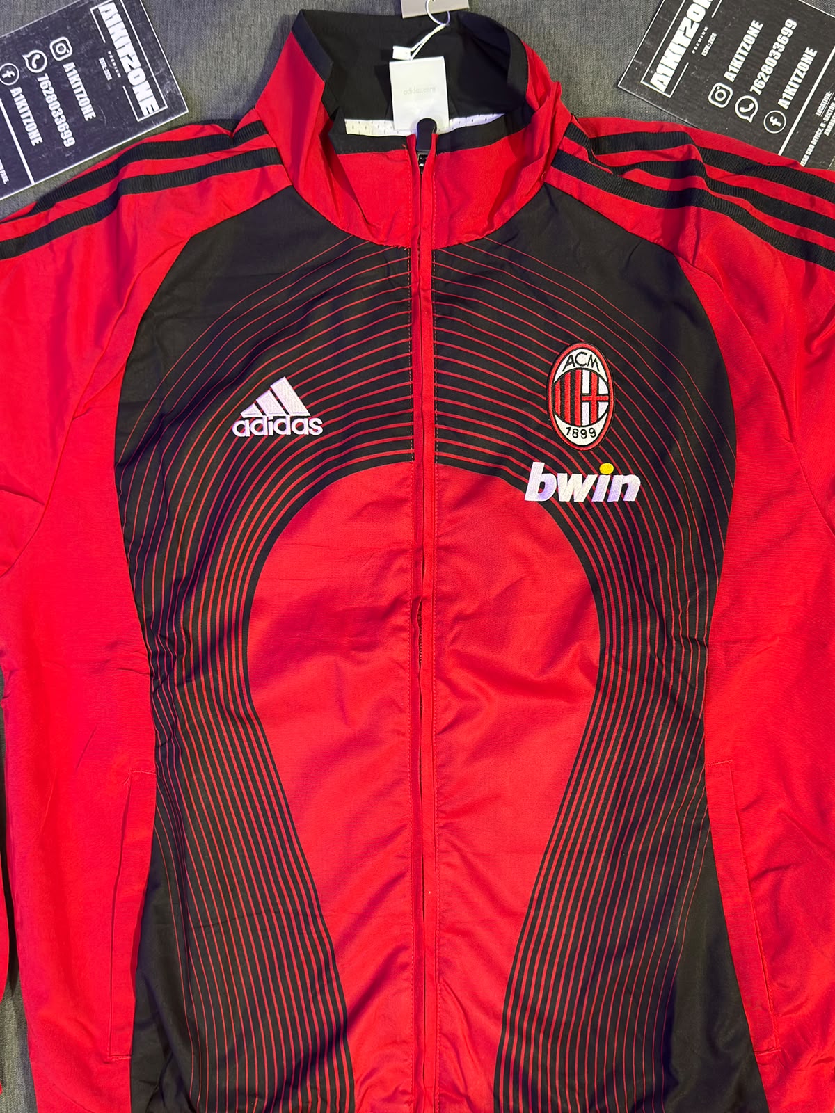 2006/07 AC milan Retro Windbreaker — photo 2 of 5
