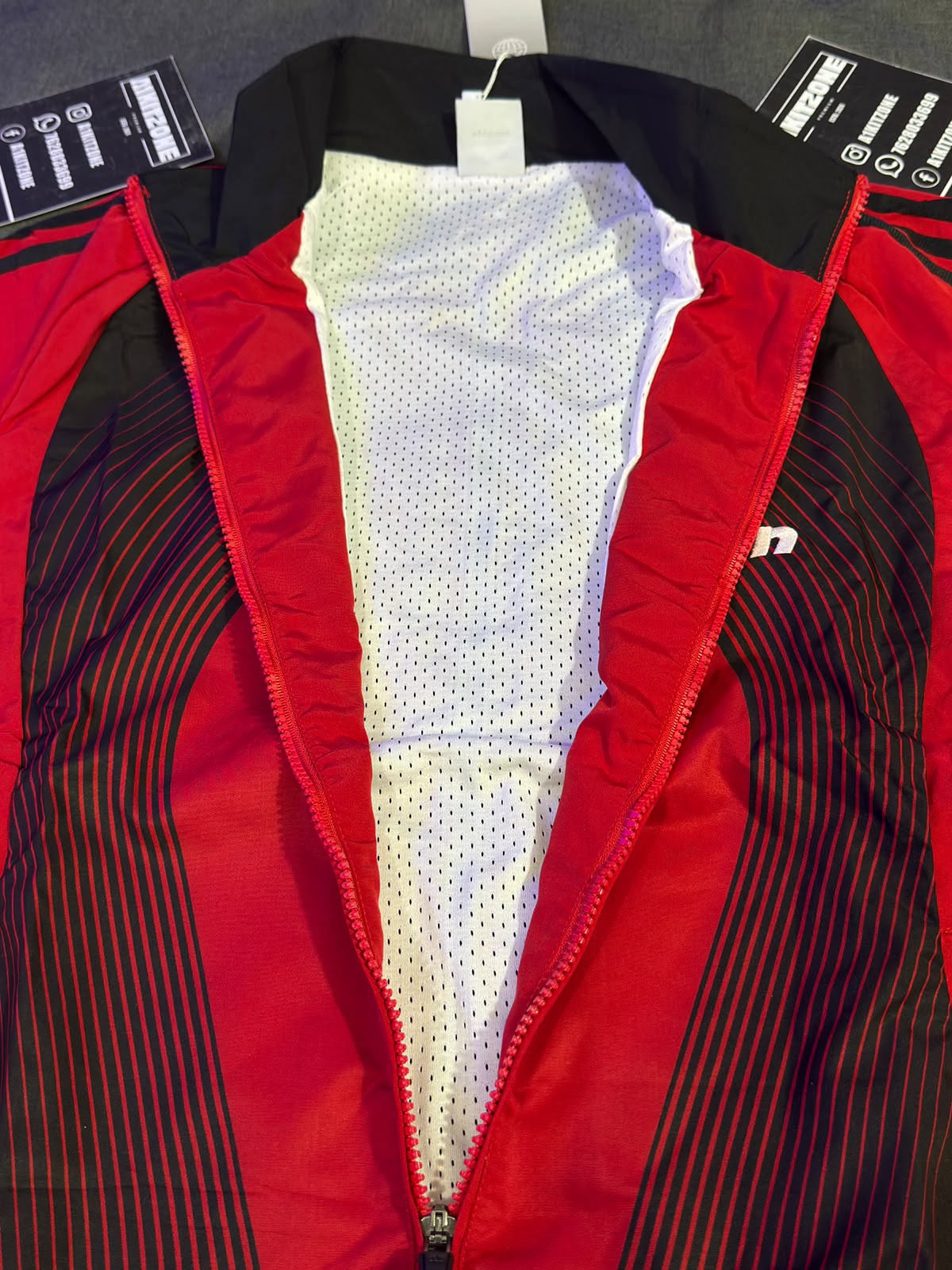 2006/07 AC milan Retro Windbreaker — photo 4 of 5