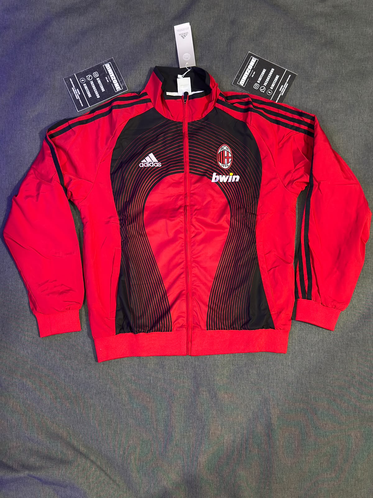 2006/07 AC milan Retro Windbreaker