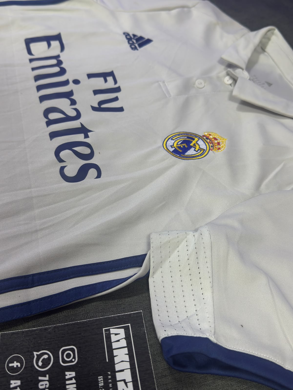 2016/17 Real Madrid home — photo 3 of 6
