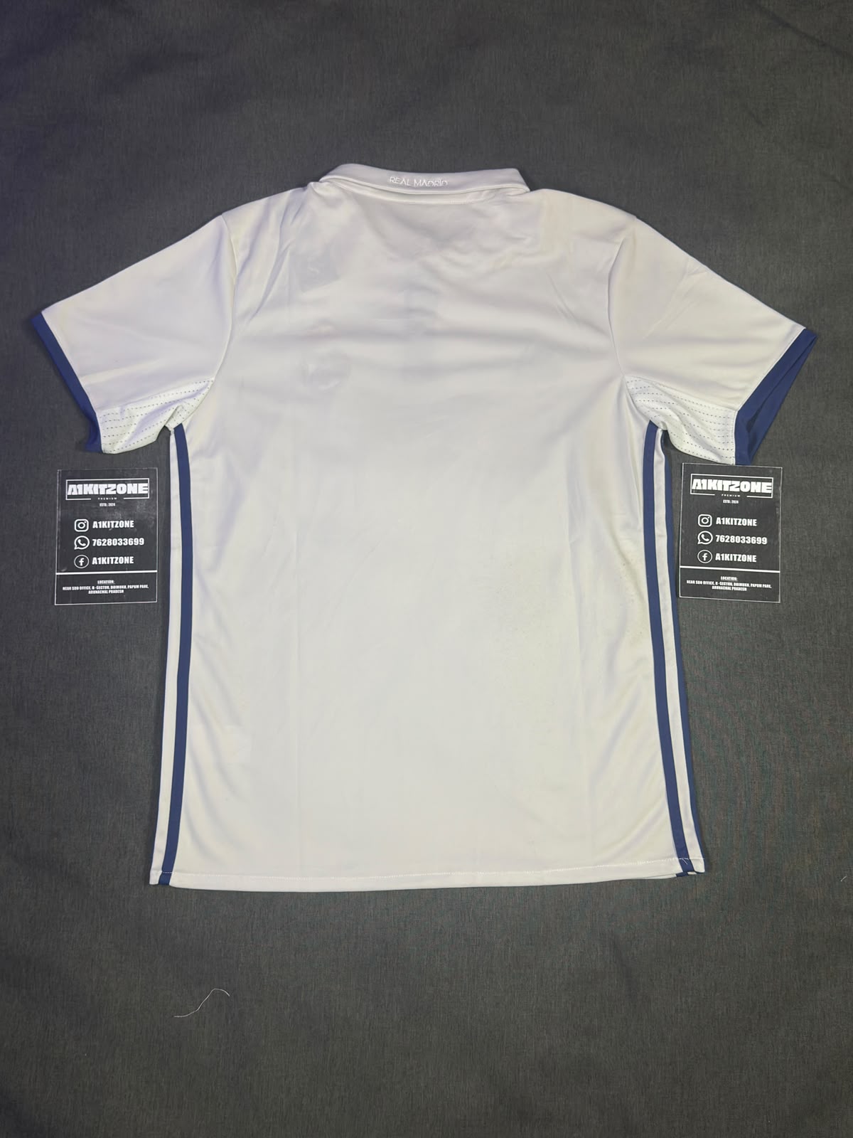 2016/17 Real Madrid home — photo 5 of 6