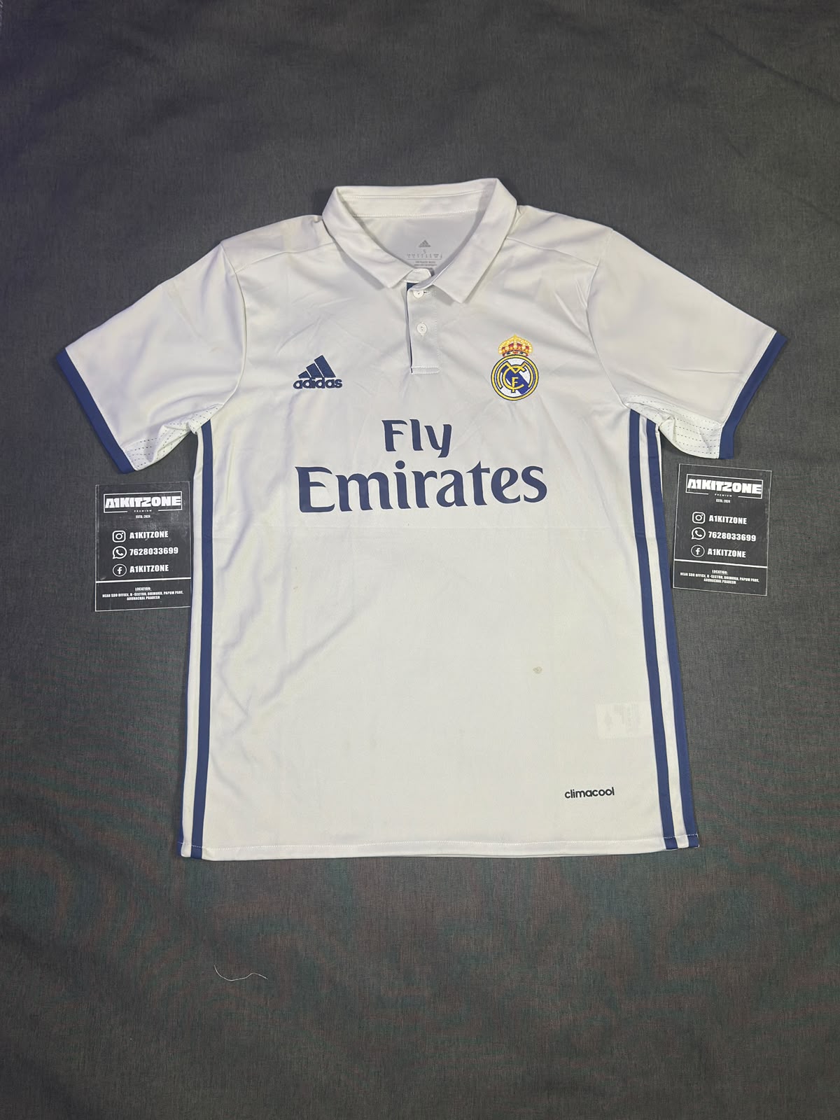 2016/17 Real Madrid home