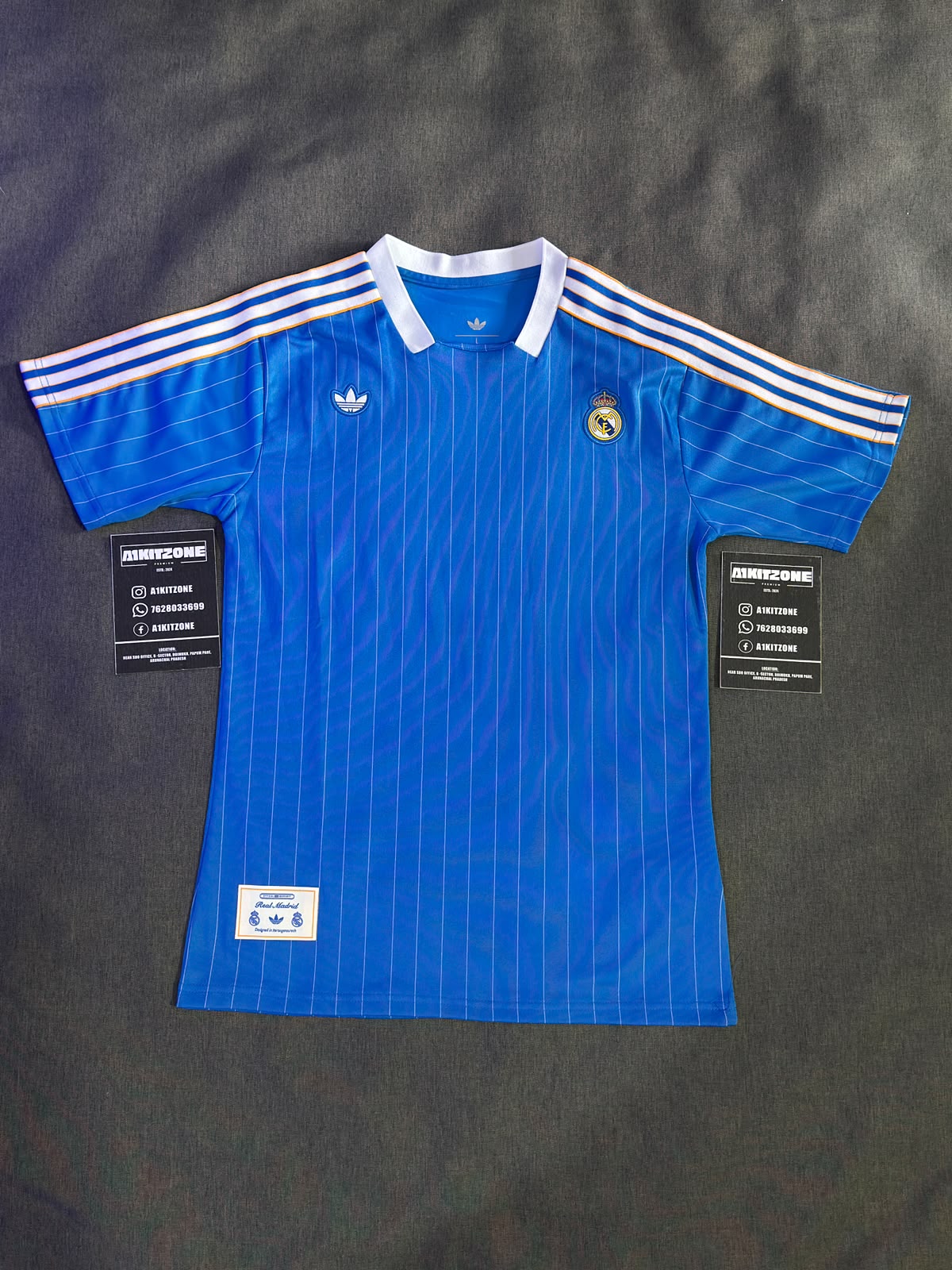 Real madrid iconic jersey