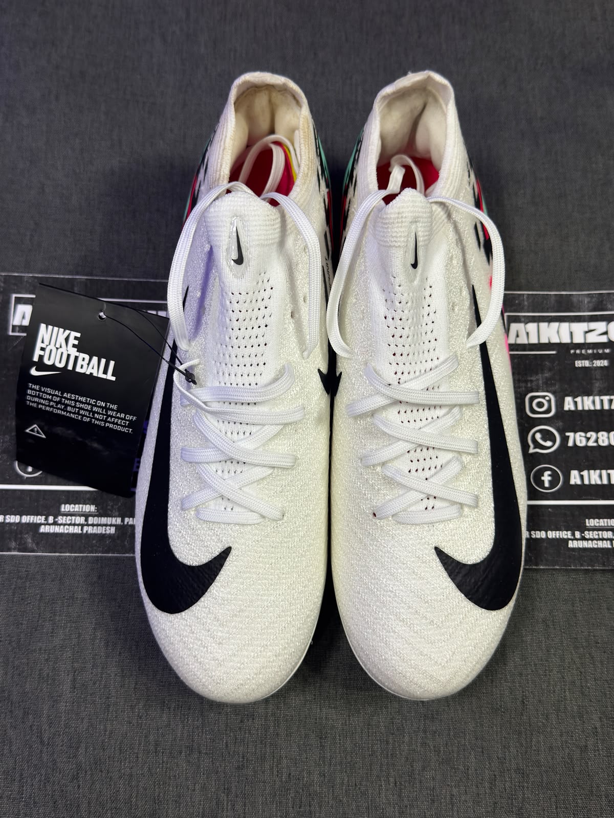 Nike Air Zoom Mercurial Vapor 16 Elite FG — photo 2 of 5