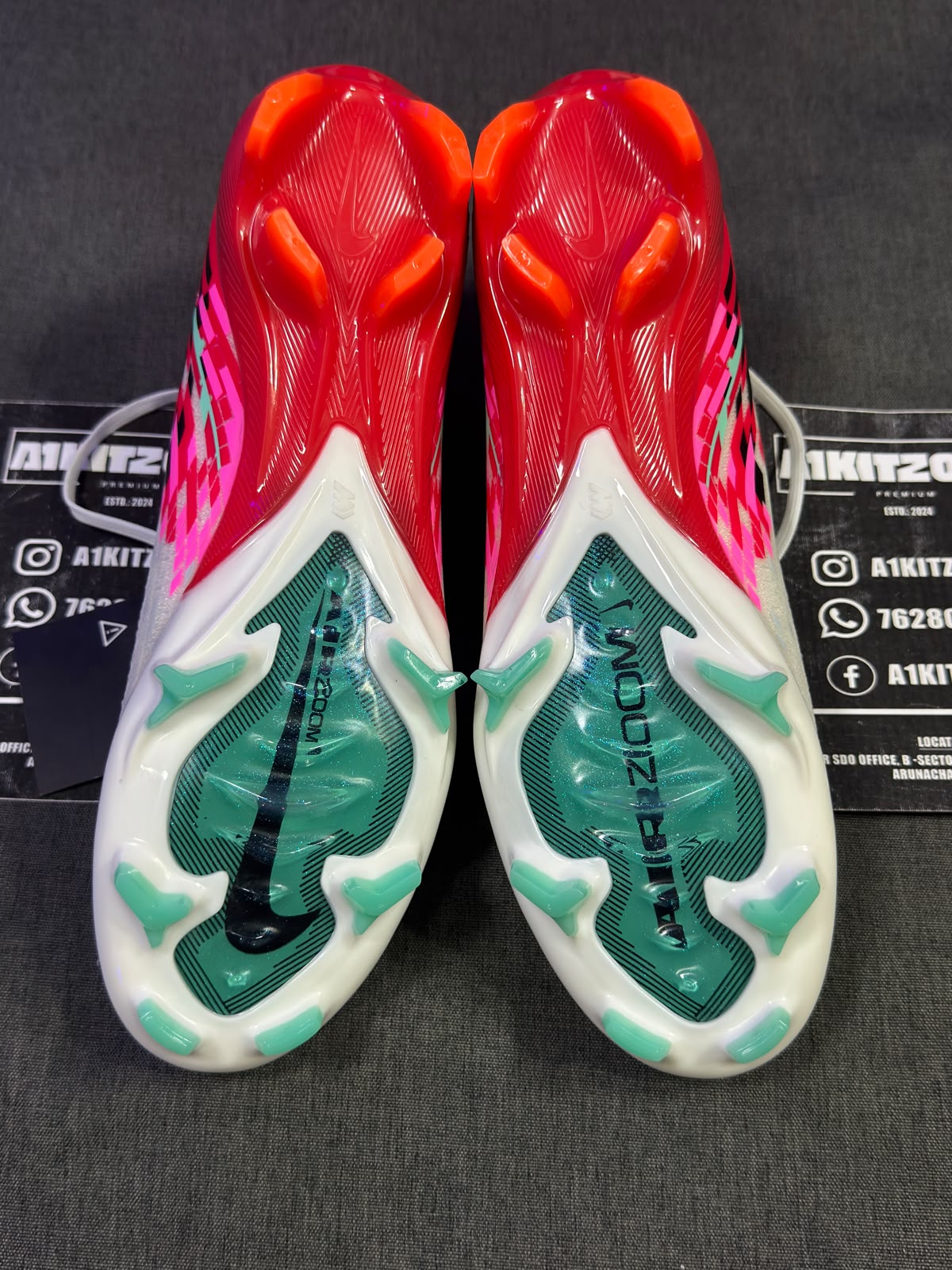 Nike Air Zoom Mercurial Vapor 16 Elite FG — photo 3 of 5