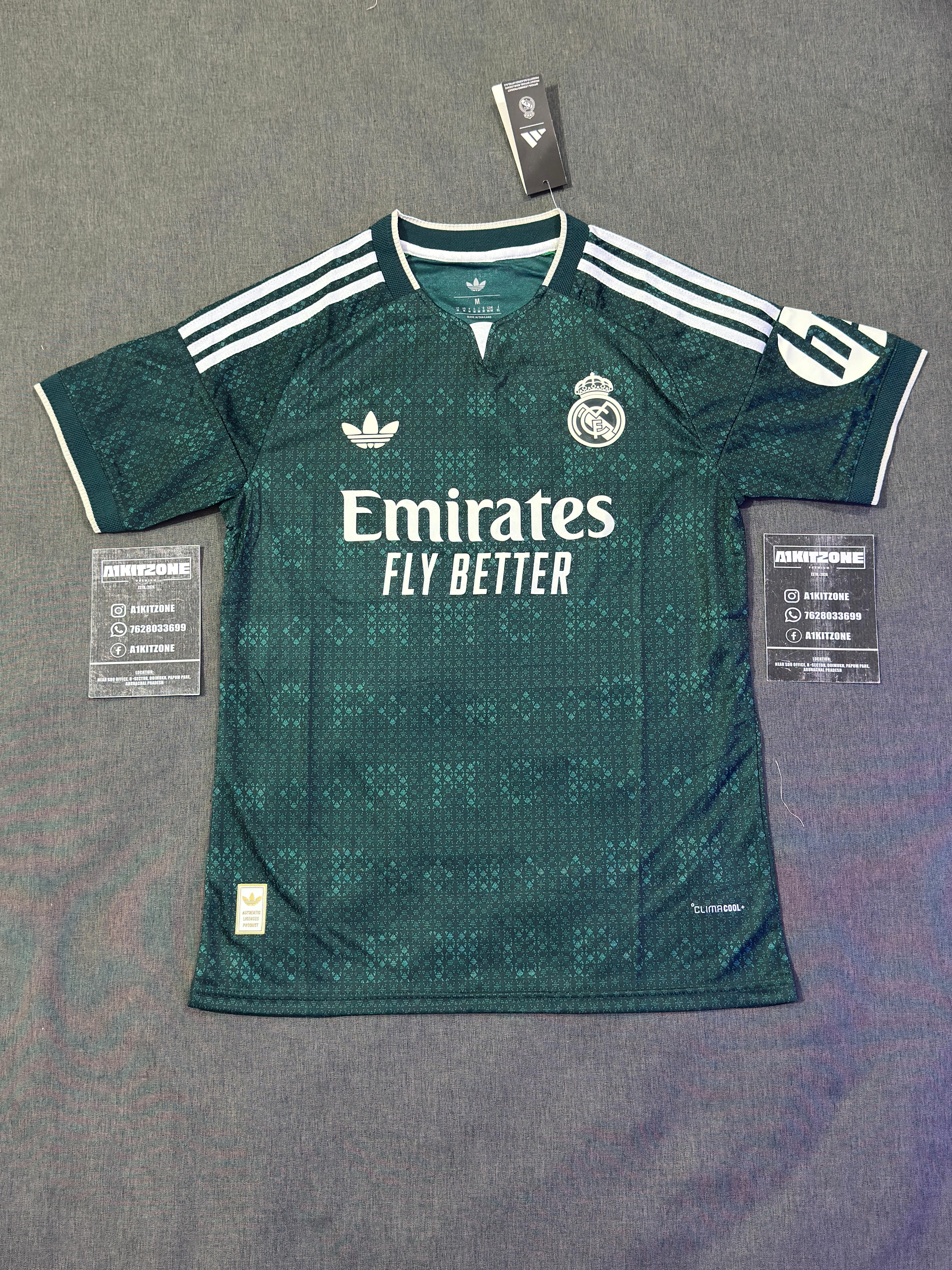 26/27 Real Madrid third kit