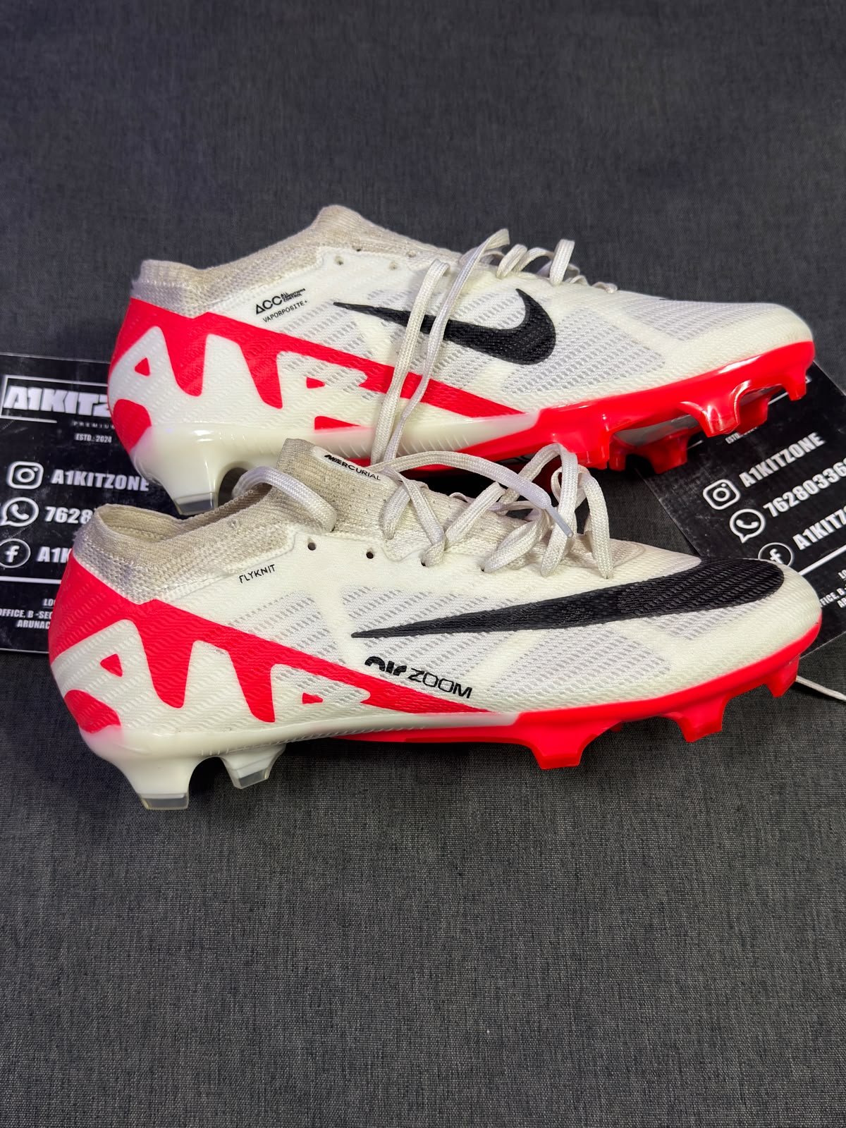 Nike Air Zoom Mercurial Vapor 16 Elite FG — photo 3 of 5