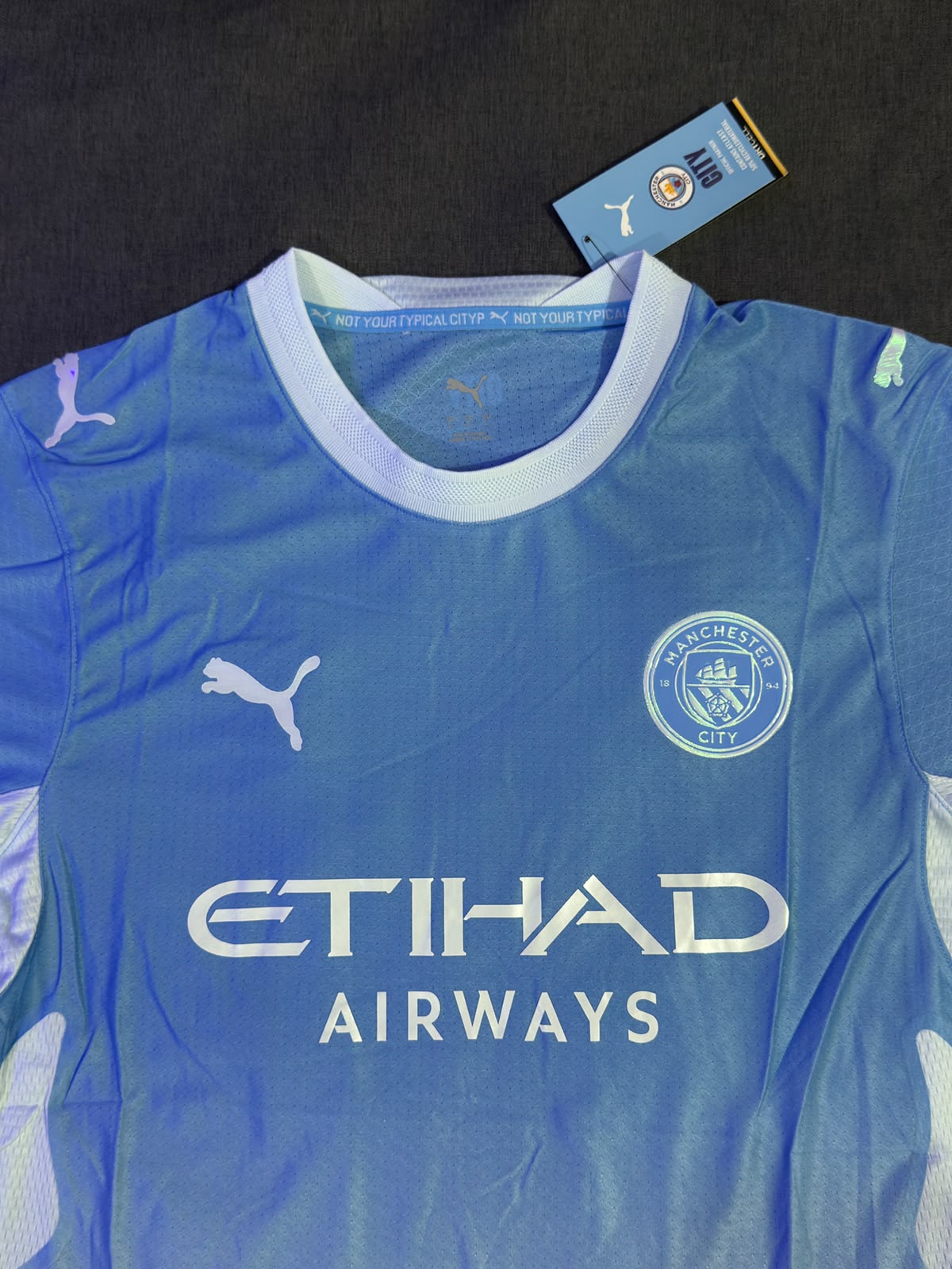 26/27 Manchester City Home — photo 2 of 6