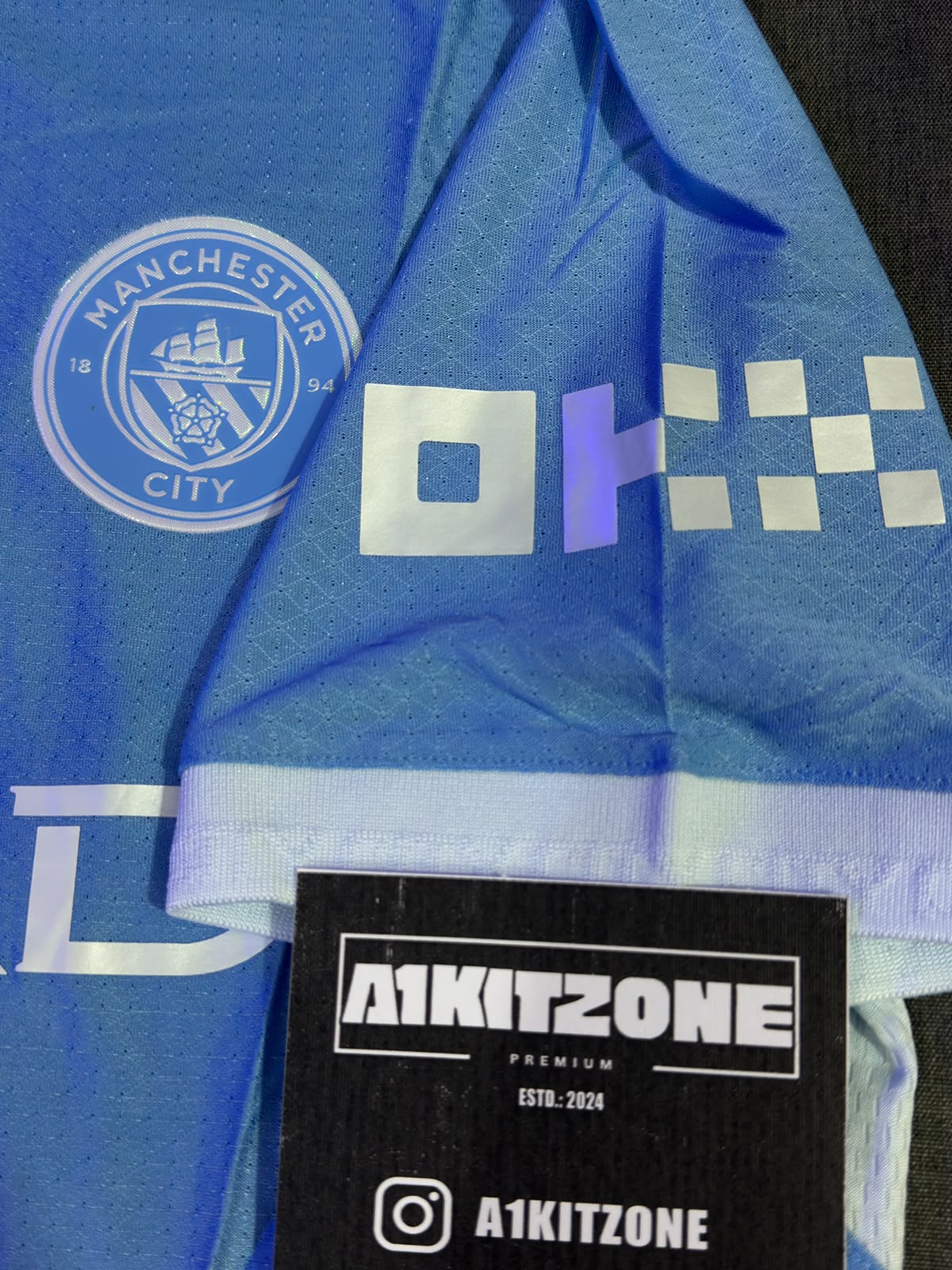 26/27 Manchester City Home — photo 3 of 6