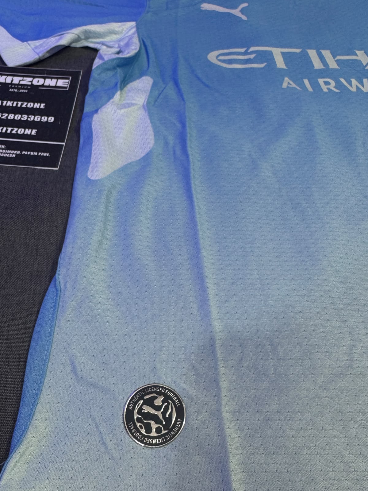 26/27 Manchester City Home — photo 4 of 6