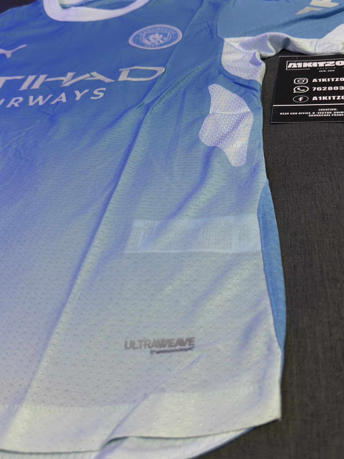 26/27 Manchester City Home — photo 5 of 6