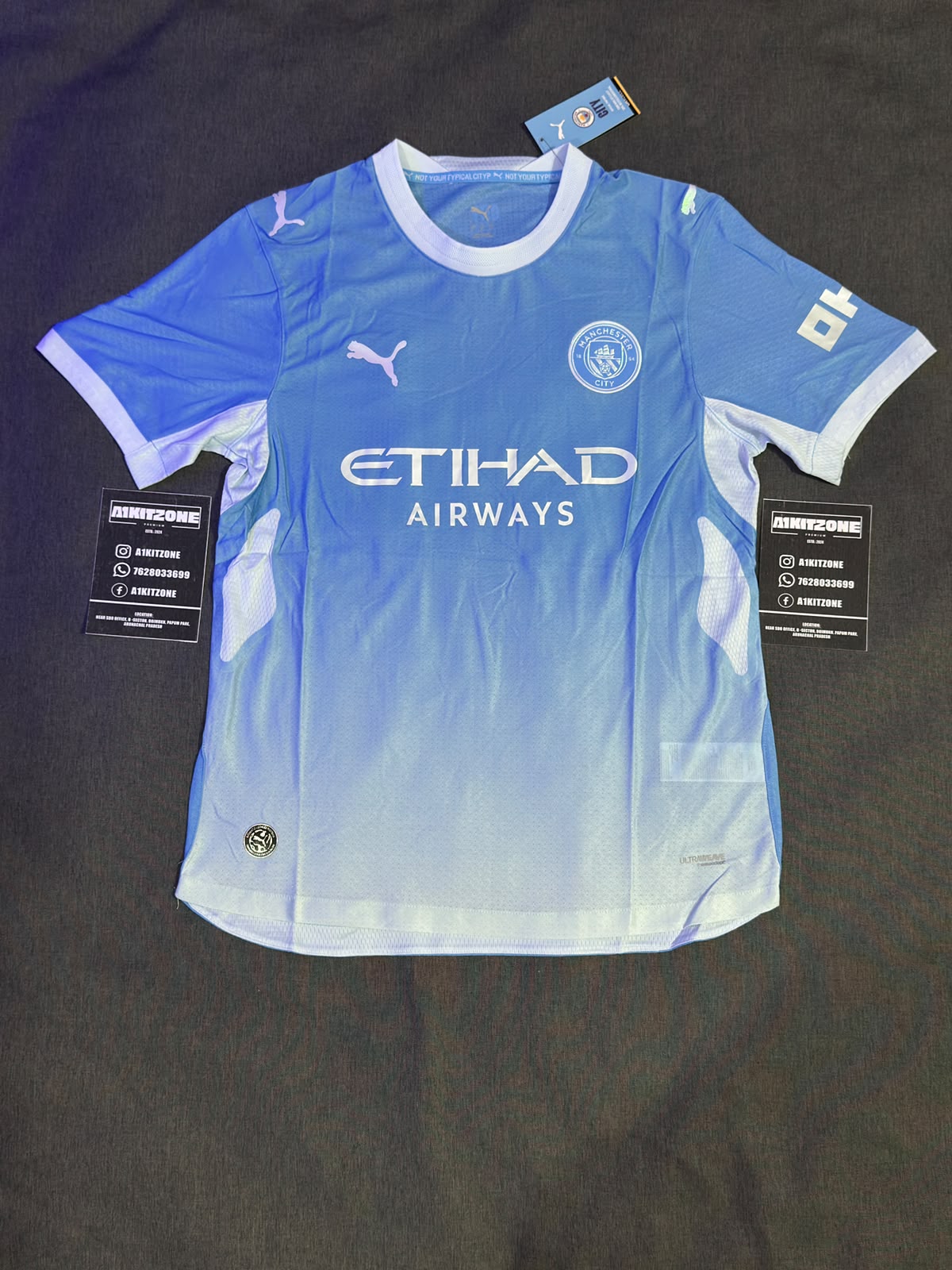 26/27 Manchester City Home