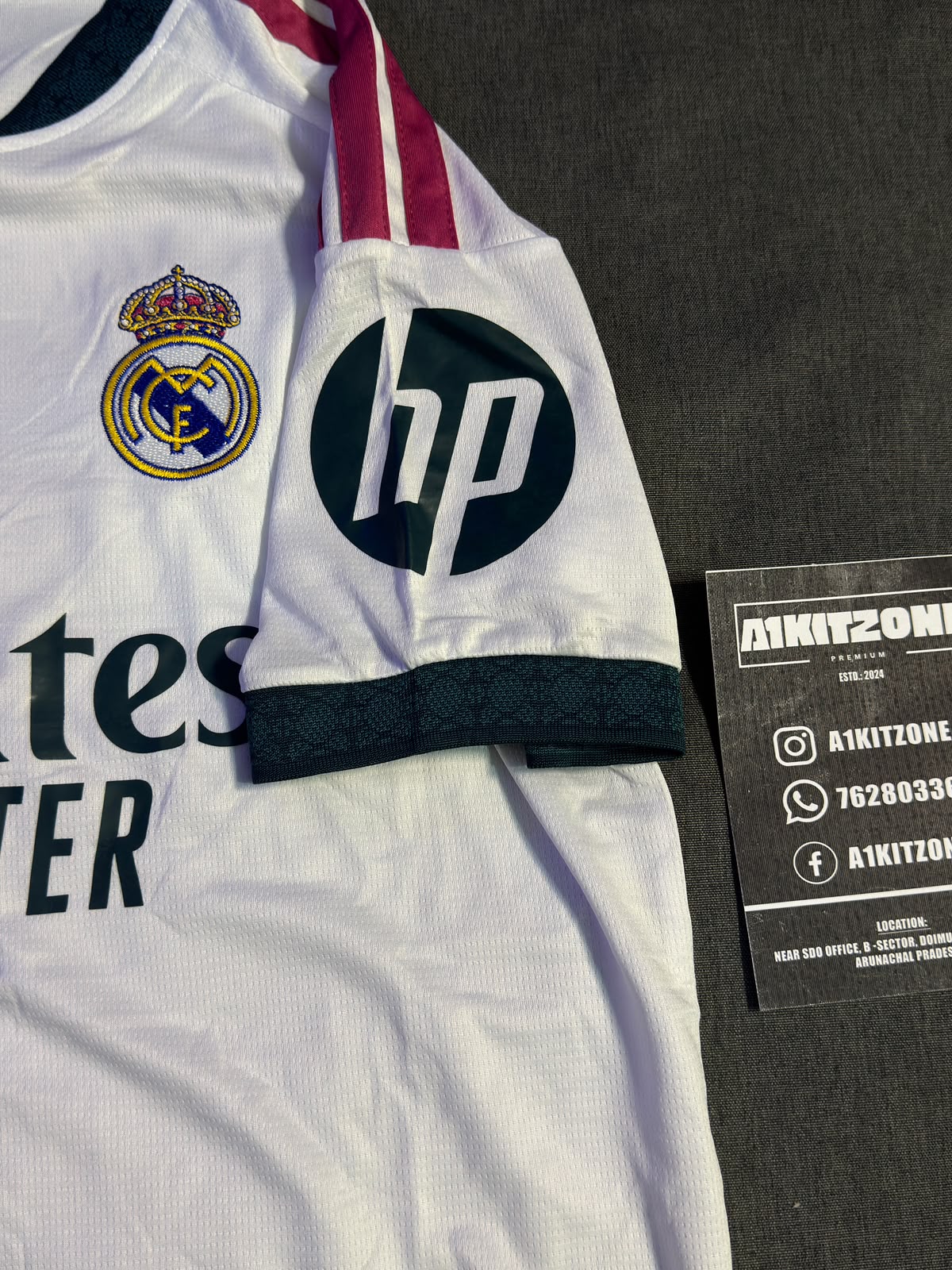 26/27 Real Madrid Home set — photo 3 of 6