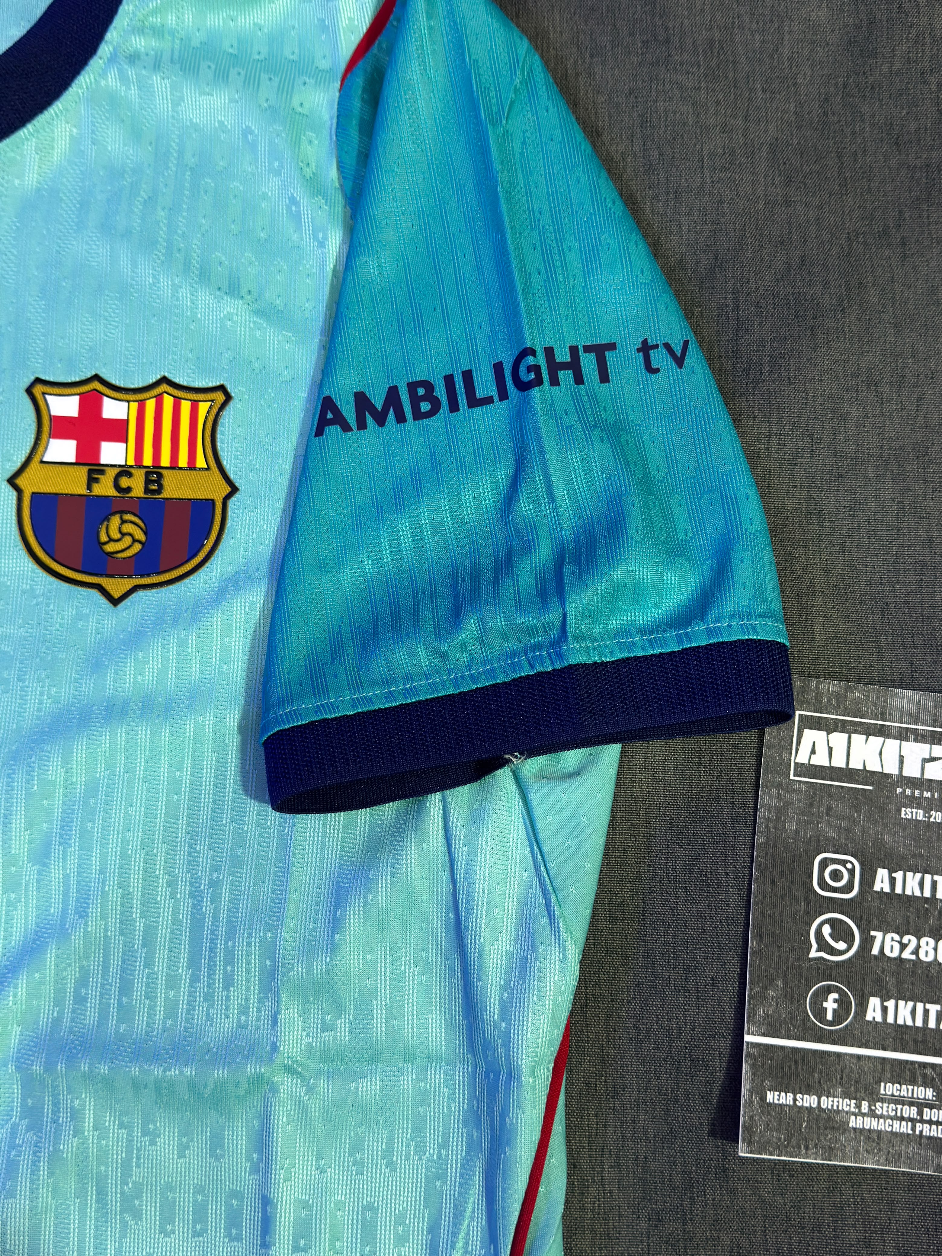 2026/27 Barcelona third kit — photo 3 of 6