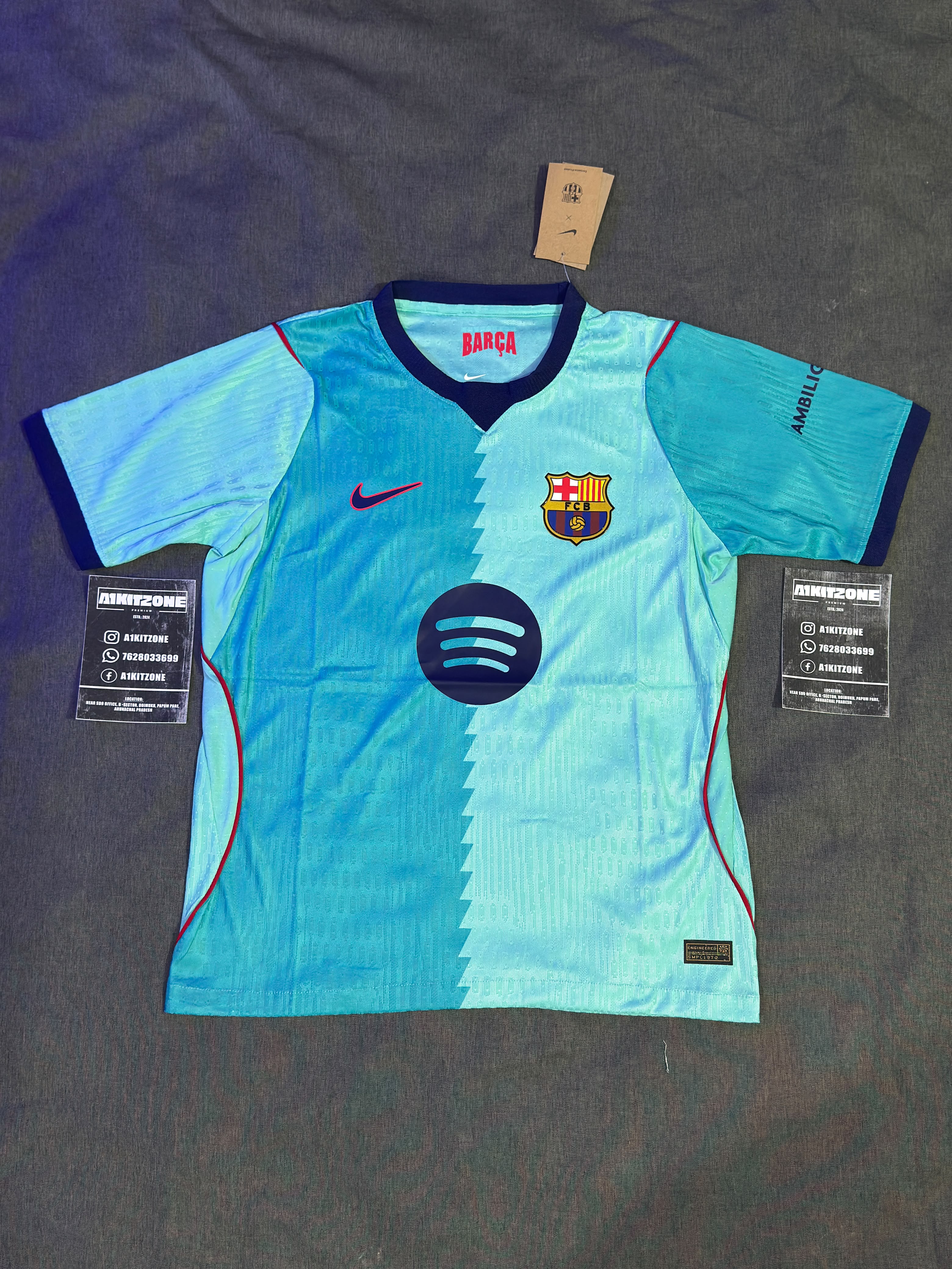 2026/27 Barcelona third kit