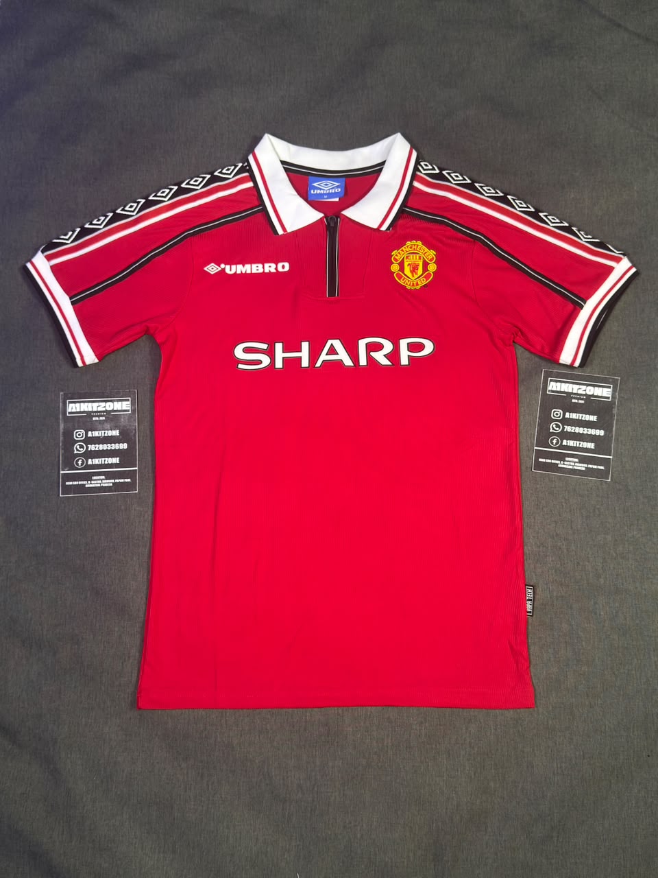 1998-1999 Manchester united home