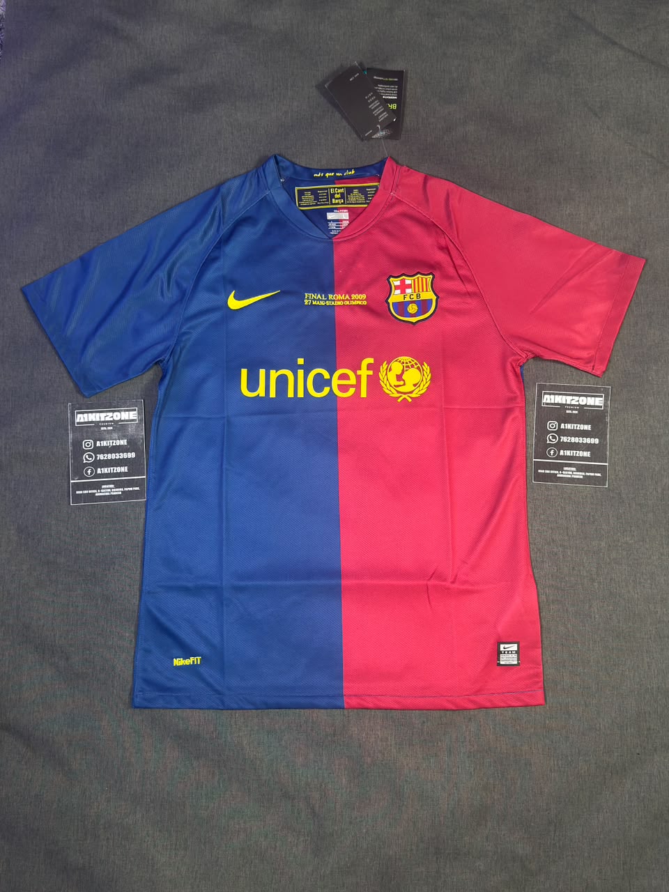 2008-09 Barcelona home