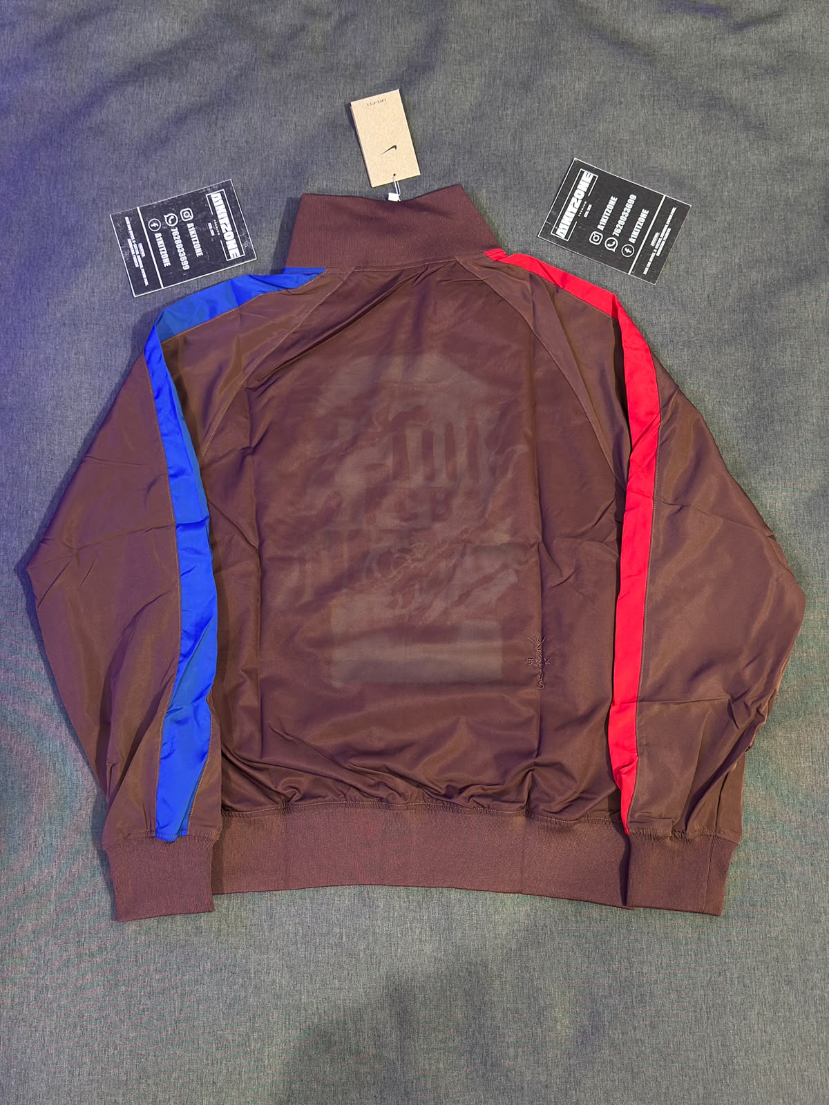 FC Barcelona X Cactus jack retro zip anthem jacket — photo 4 of 5