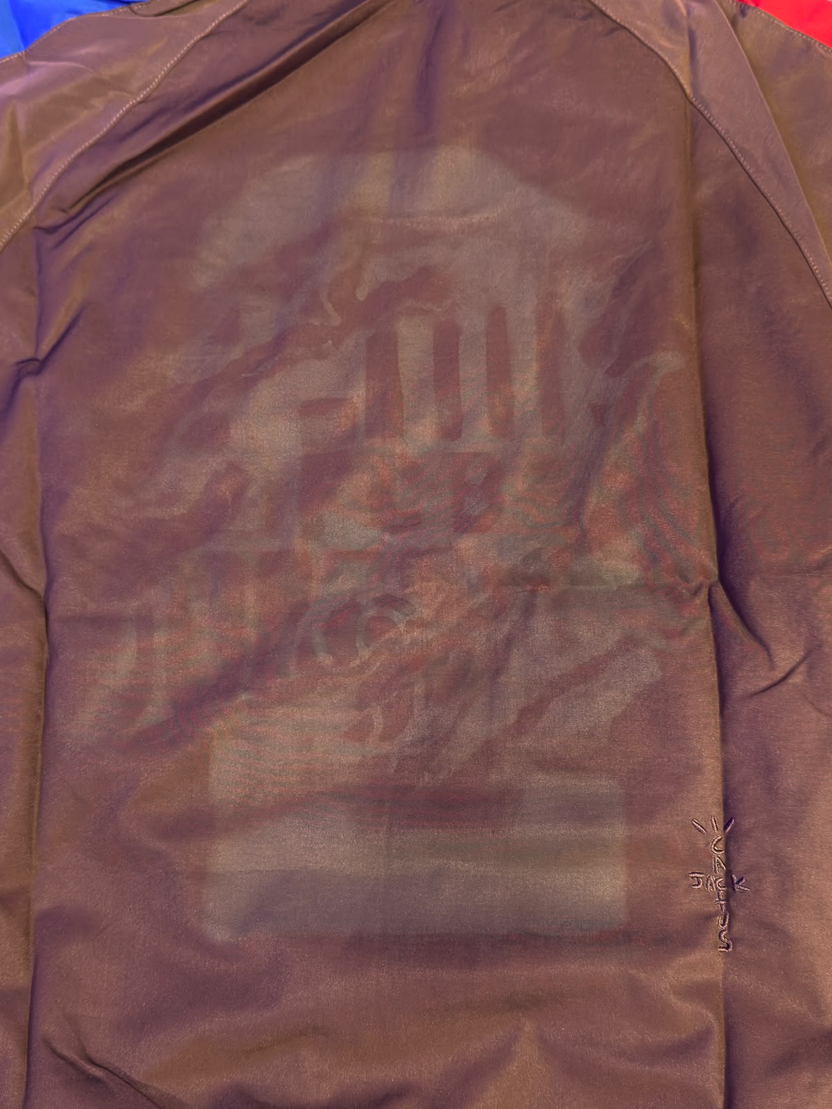 FC Barcelona X Cactus jack retro zip anthem jacket — photo 5 of 5
