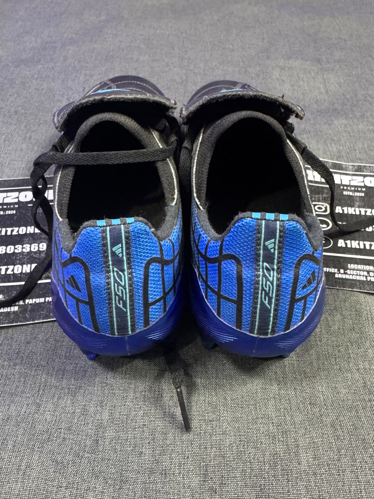 Adidas F50 spider elite FG — photo 5 of 5