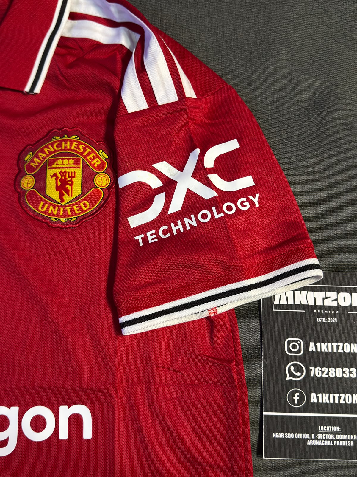 26/27 Manchester United home fan — photo 3 of 6