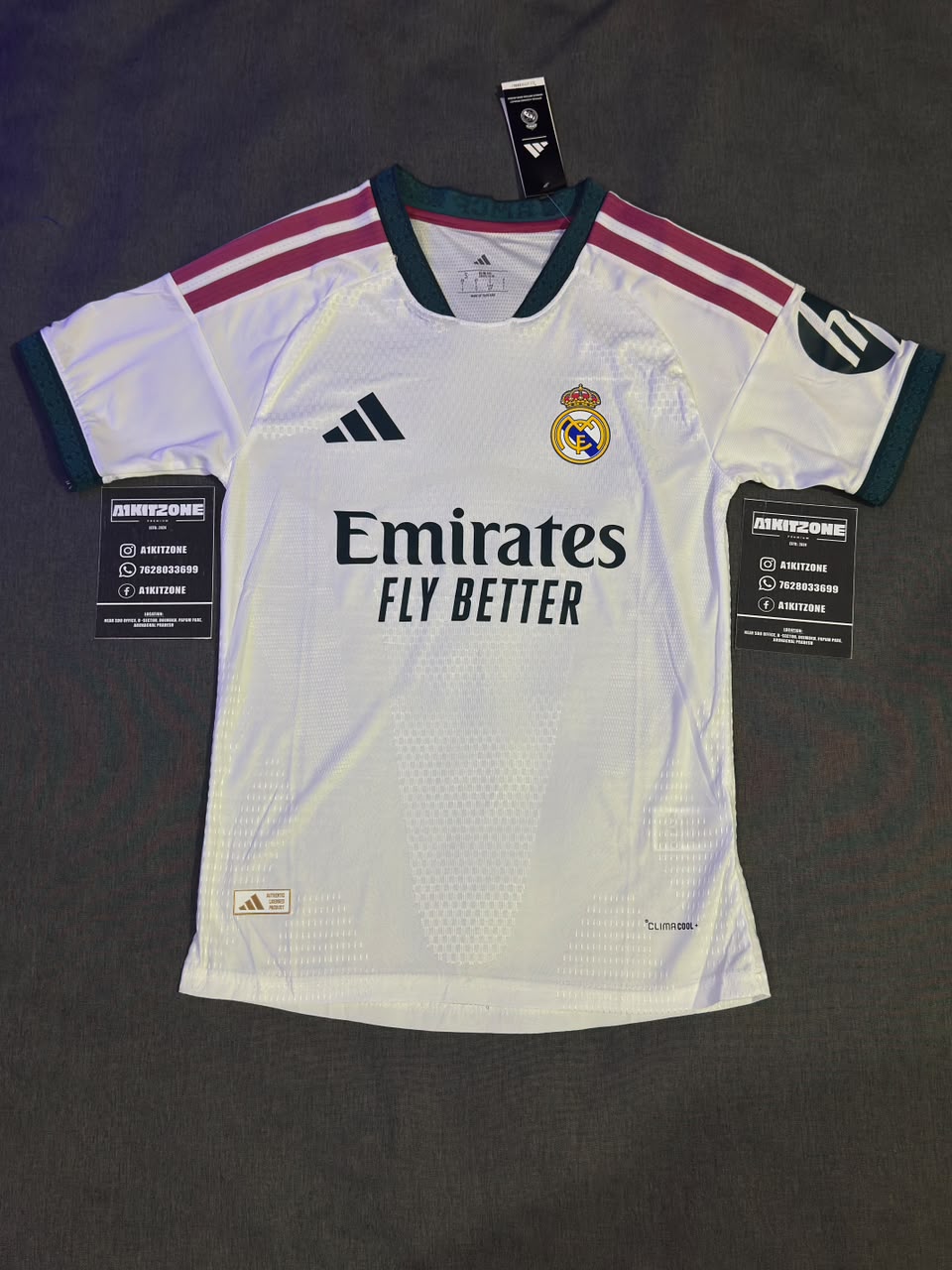 26/27 Real Madrid Home