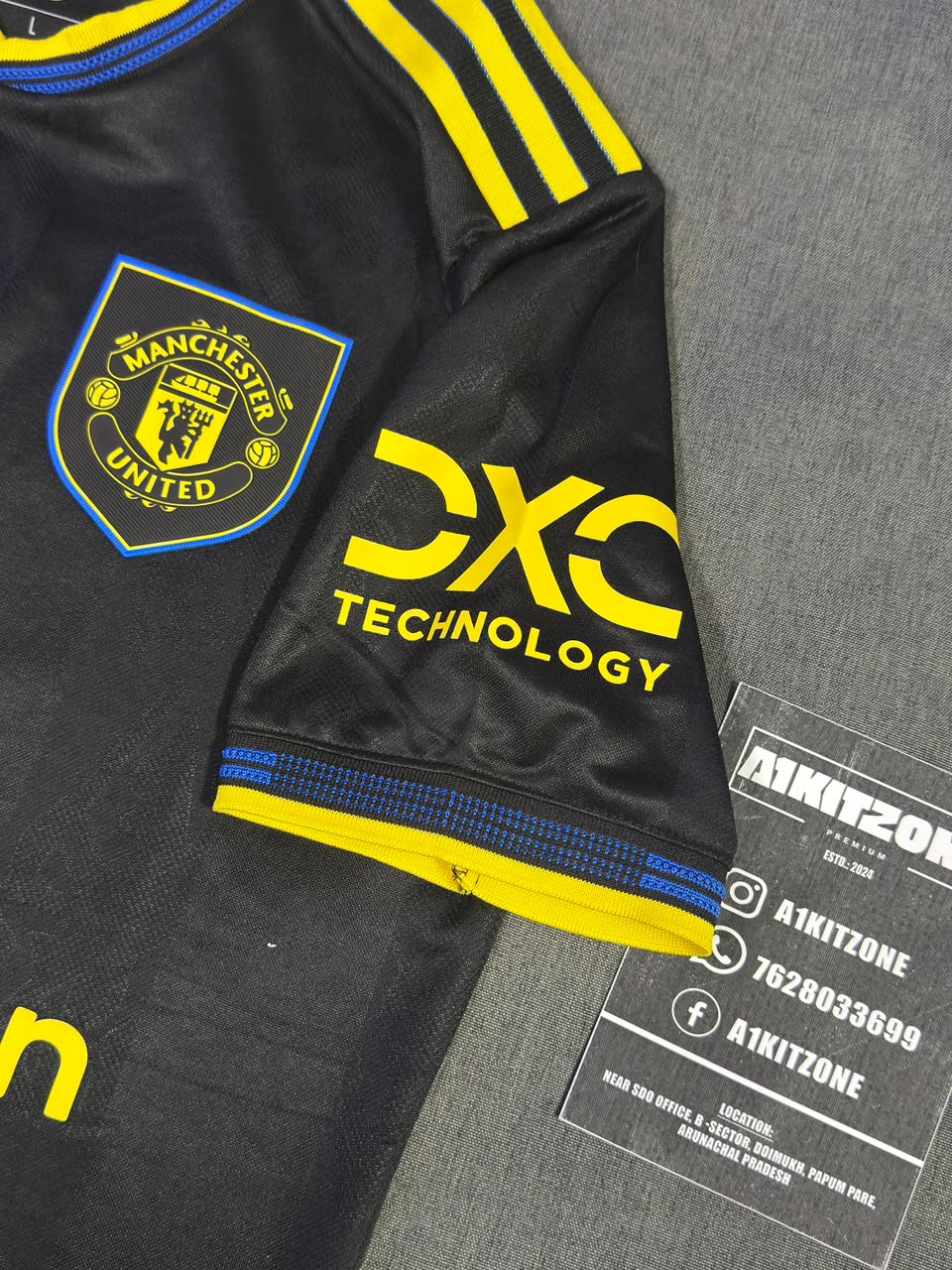 25-26 Manchester united third kit/Player — photo 3 of 6
