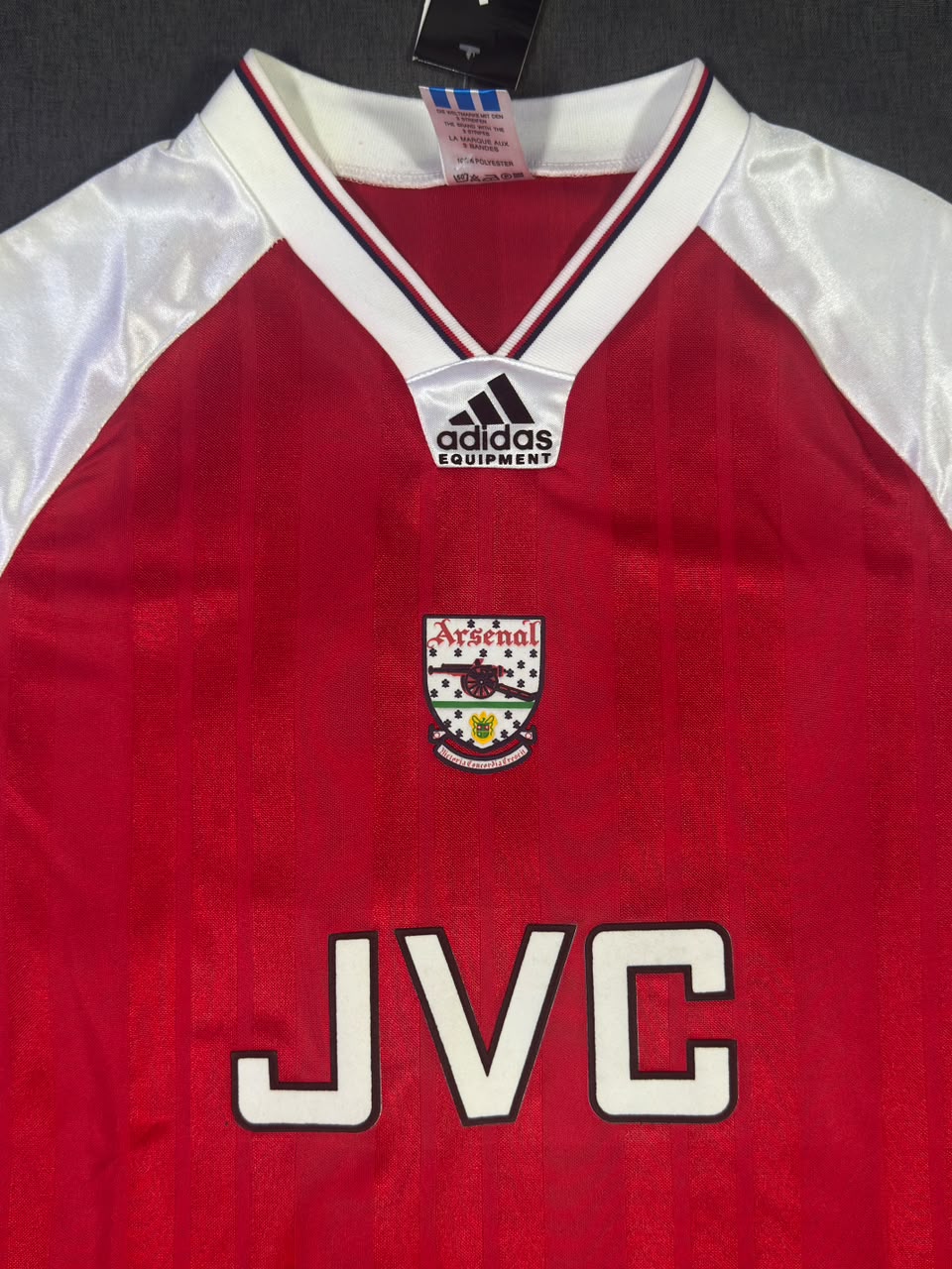 1992-1994 Arsenal home — photo 2 of 4
