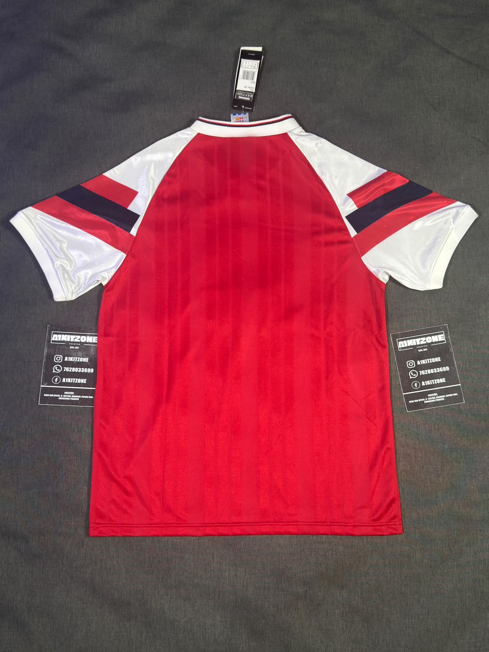 1992-1994 Arsenal home — photo 4 of 4