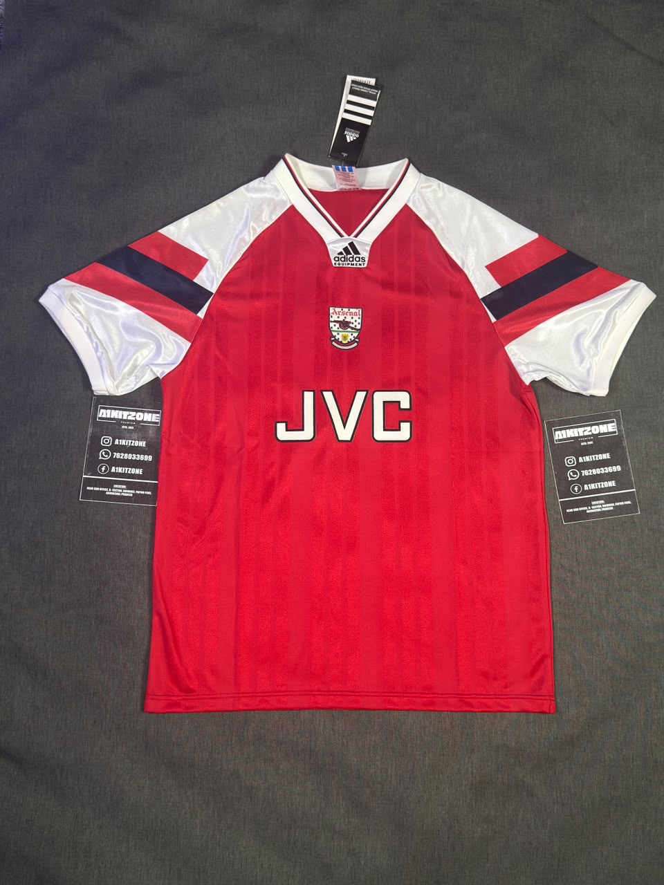 1992-1994 Arsenal home
