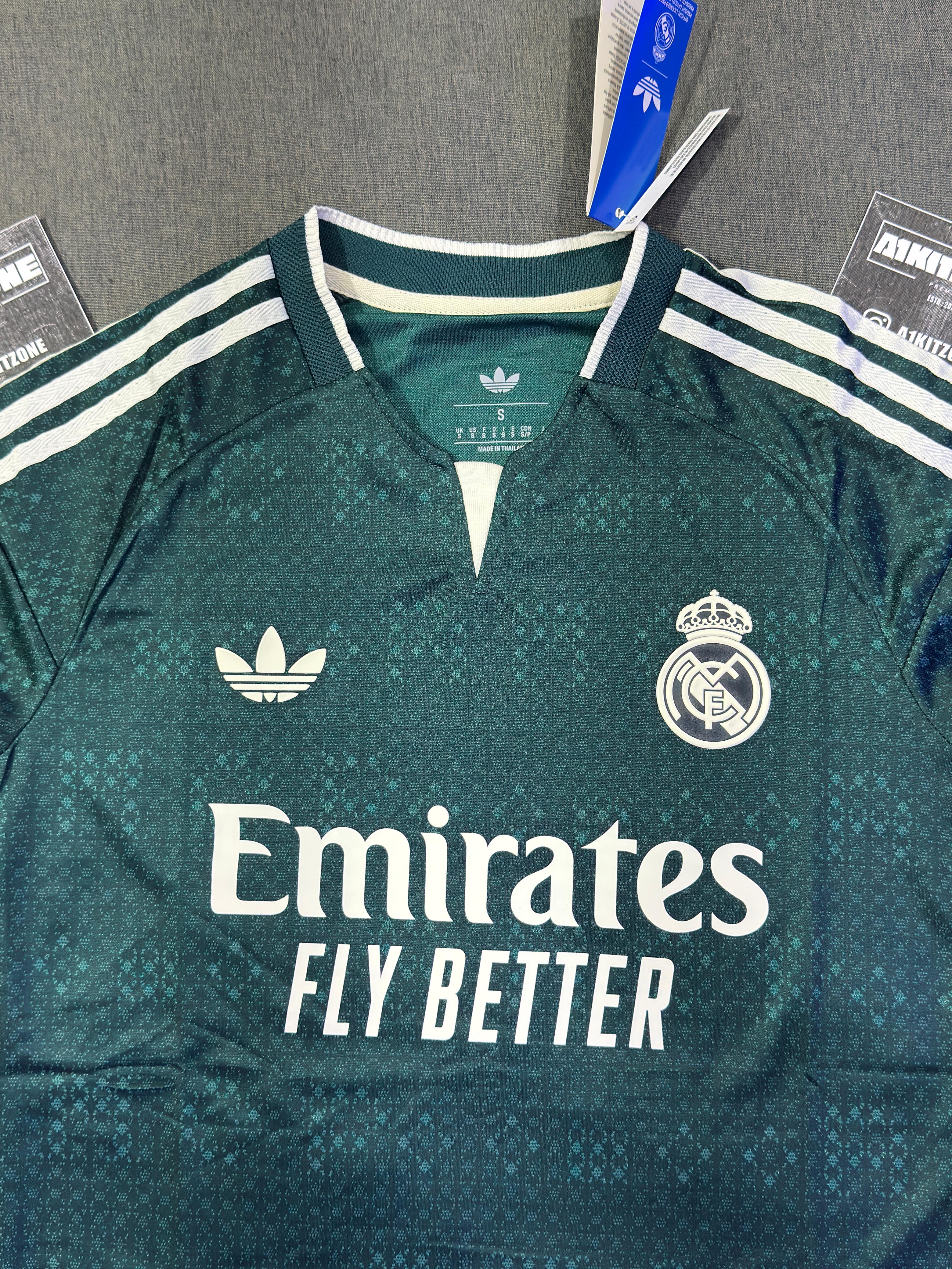 26/27 Real Madrid full sleeve — photo 2 of 6