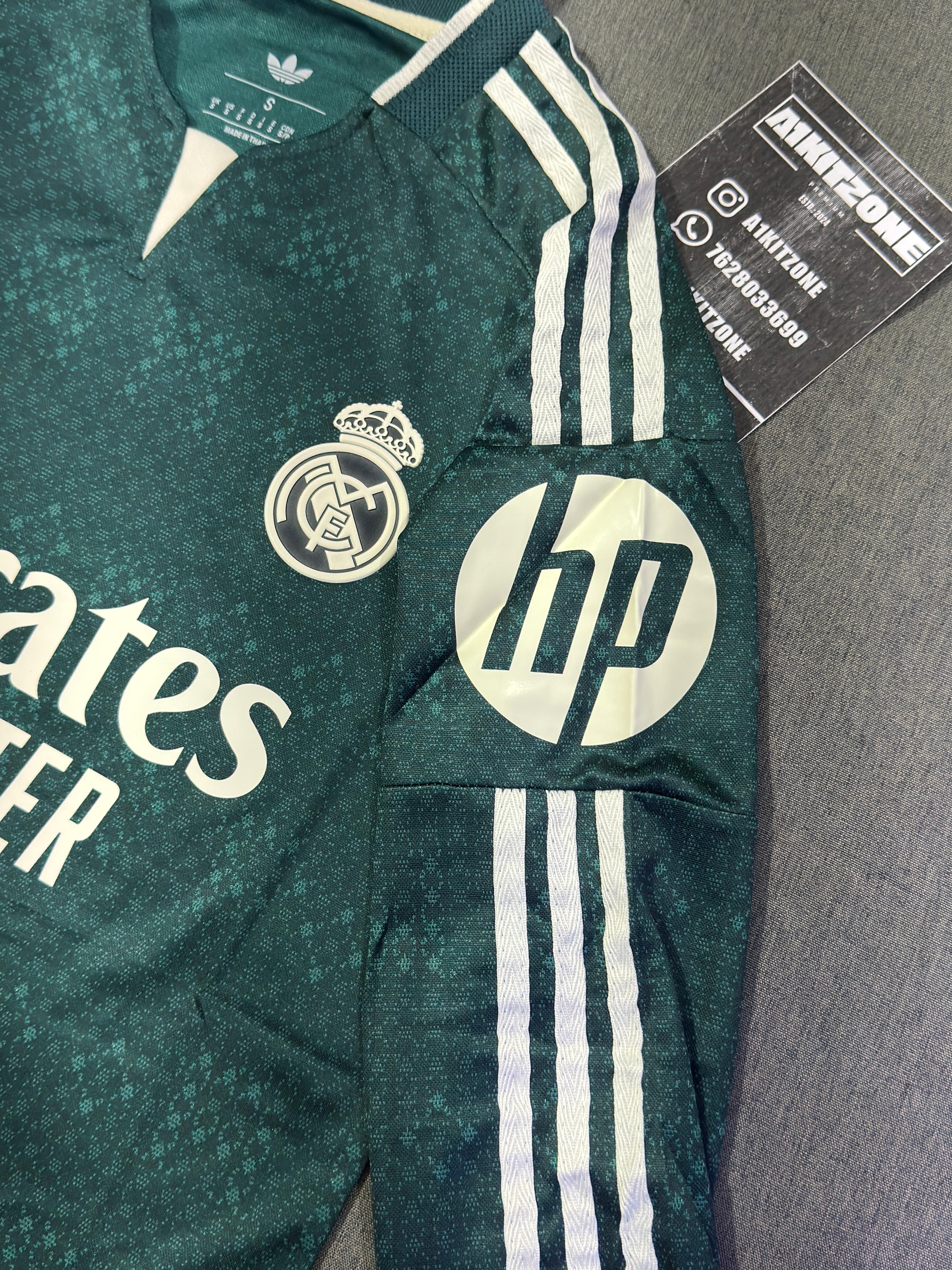 26/27 Real Madrid full sleeve — photo 3 of 6