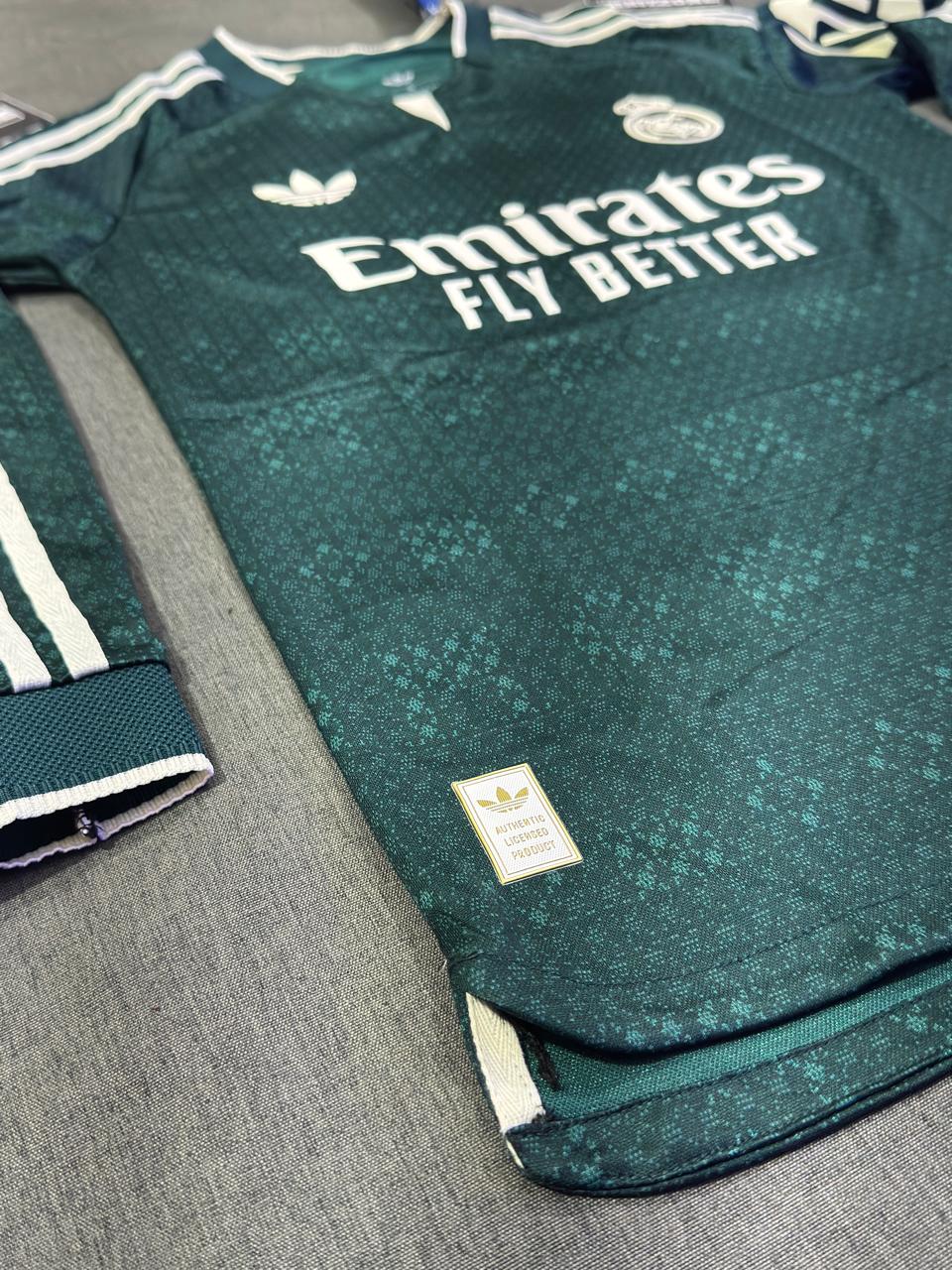 26/27 Real Madrid full sleeve — photo 4 of 6