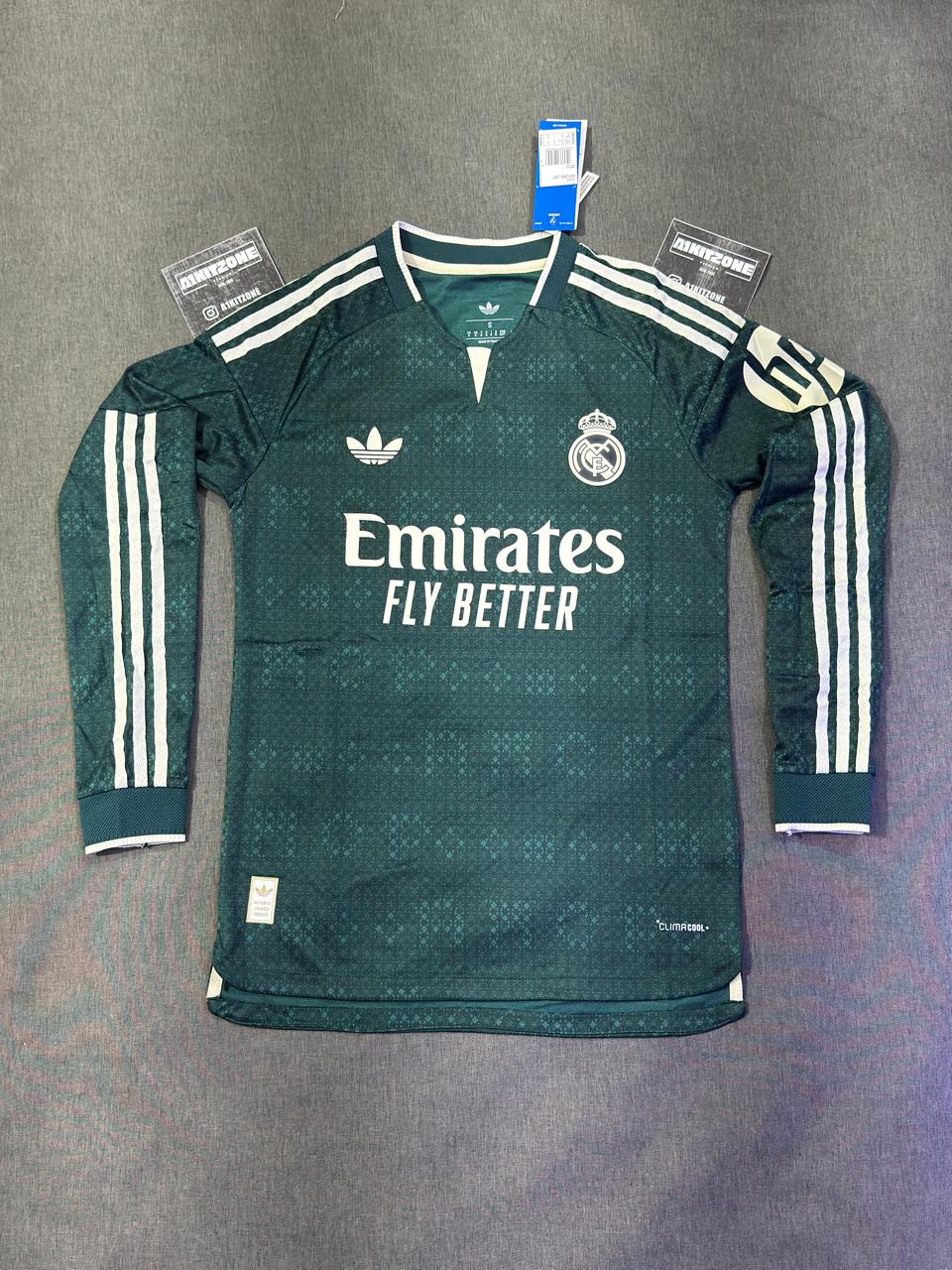 26/27 Real Madrid full sleeve
