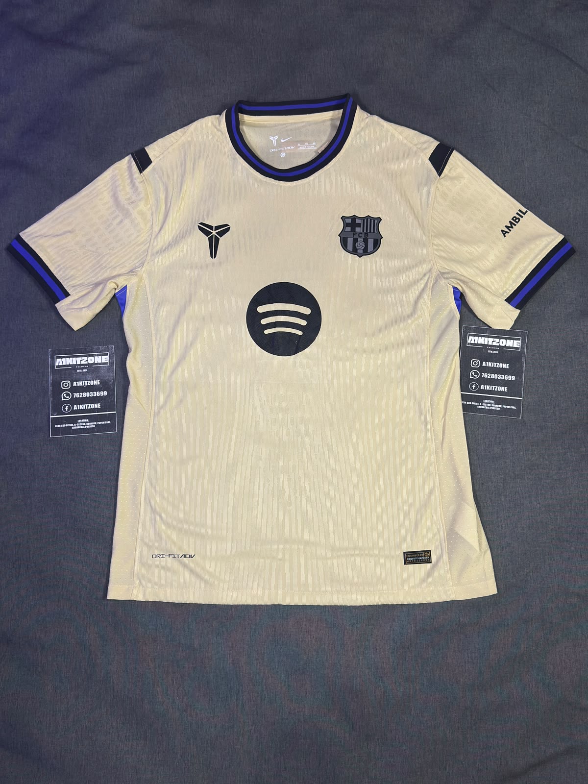 25-26 Barcelona third kit/ Player