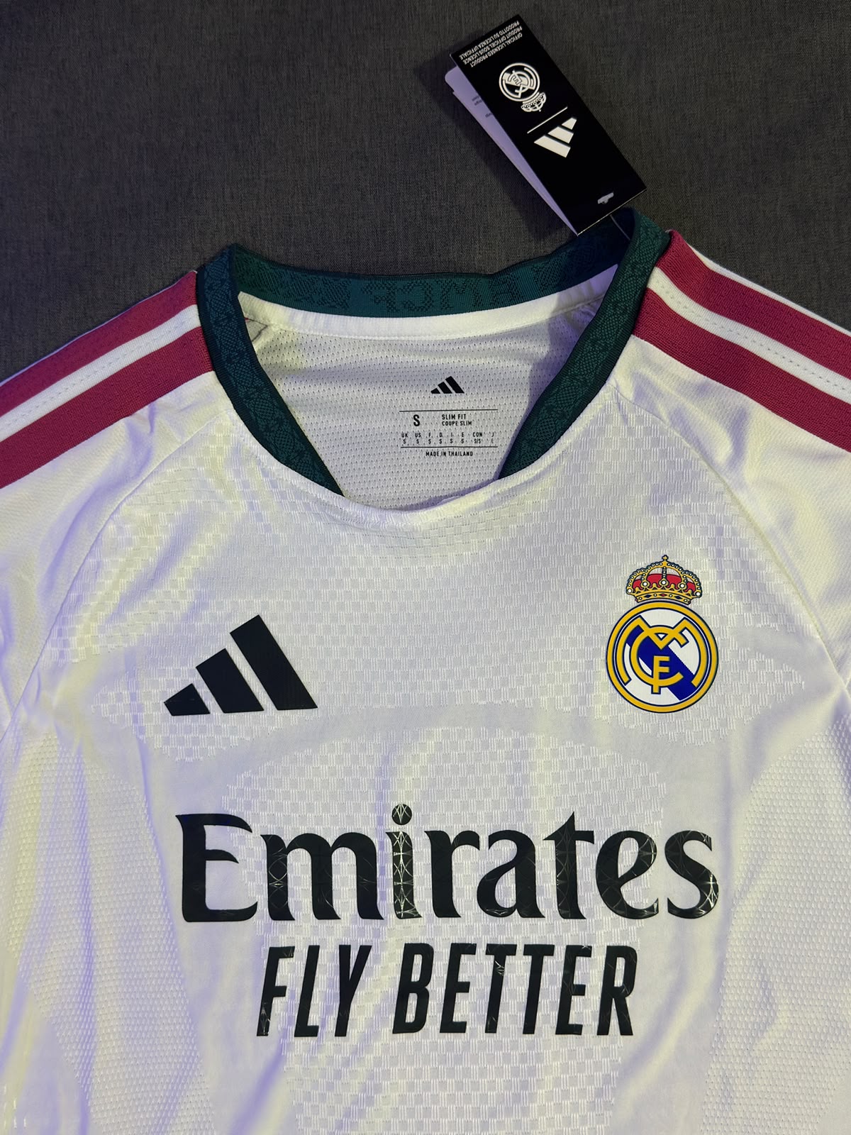26/27 Real Madrid Home/Full Sleeve — photo 2 of 5
