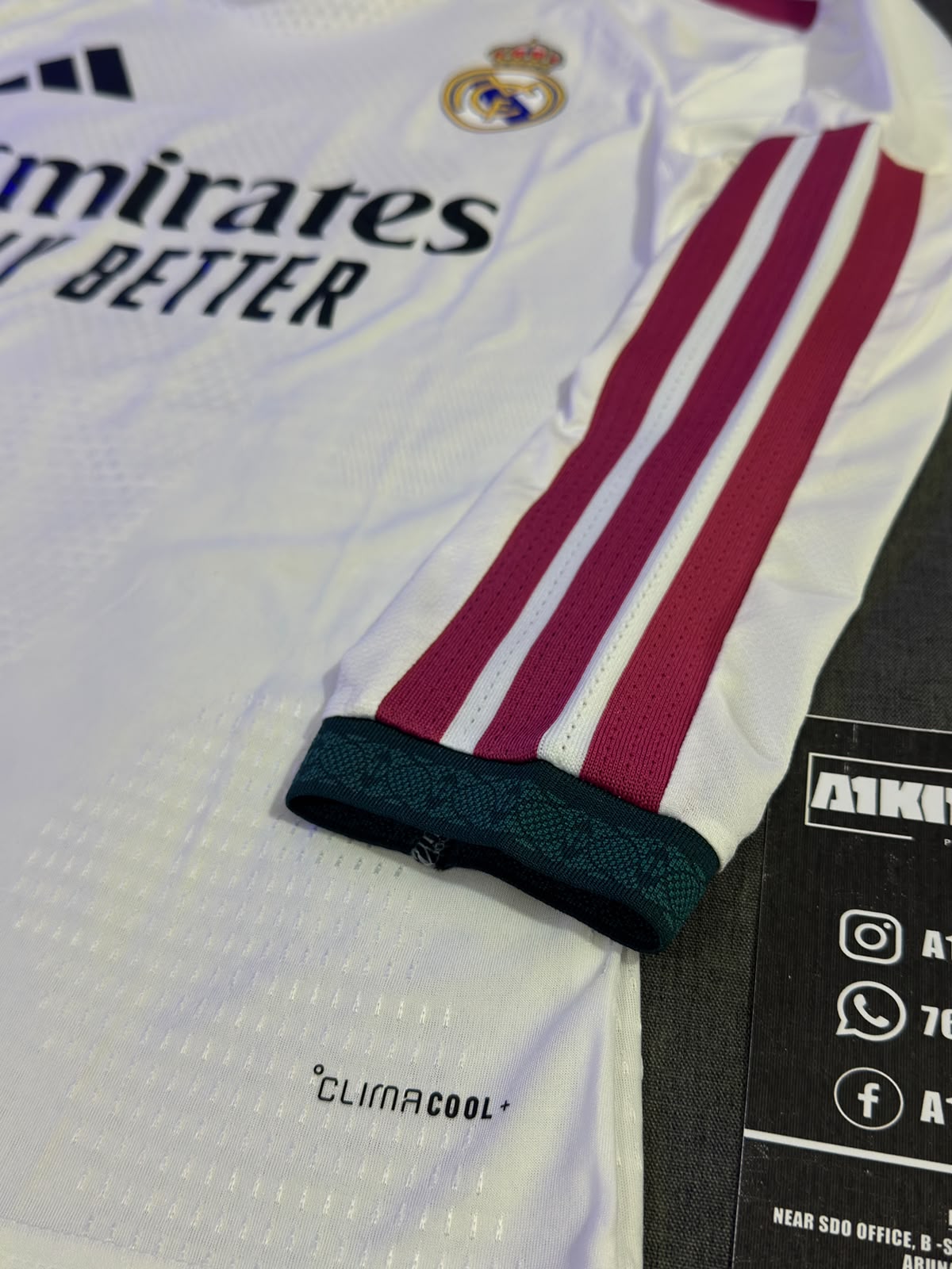 26/27 Real Madrid Home/Full Sleeve — photo 3 of 5