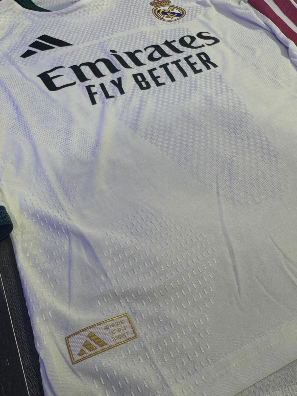 26/27 Real Madrid Home/Full Sleeve — photo 4 of 5