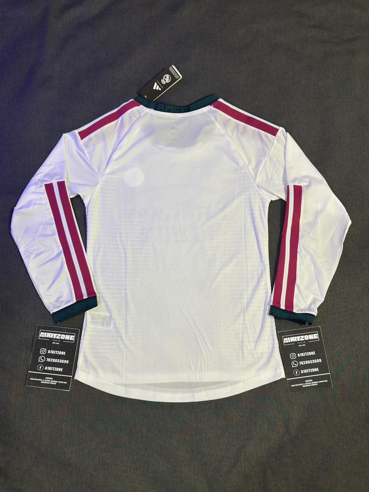 26/27 Real Madrid Home/Full Sleeve — photo 5 of 5