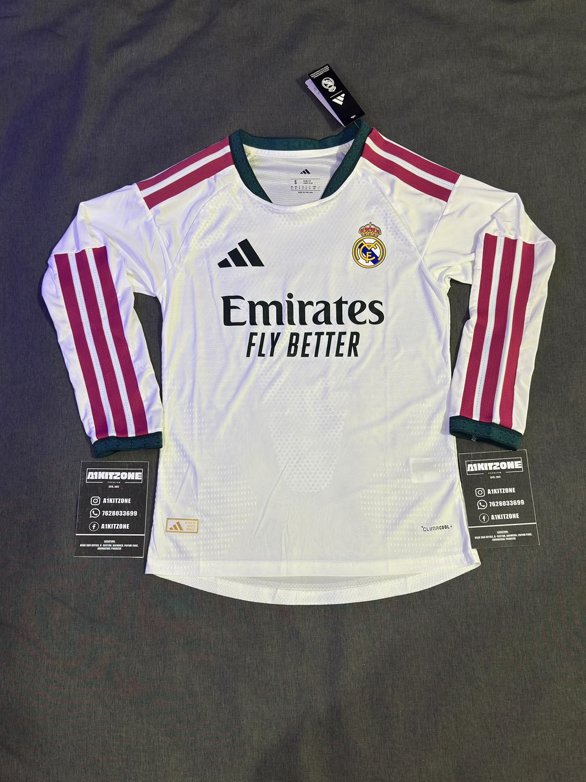 26/27 Real Madrid Home/Full Sleeve