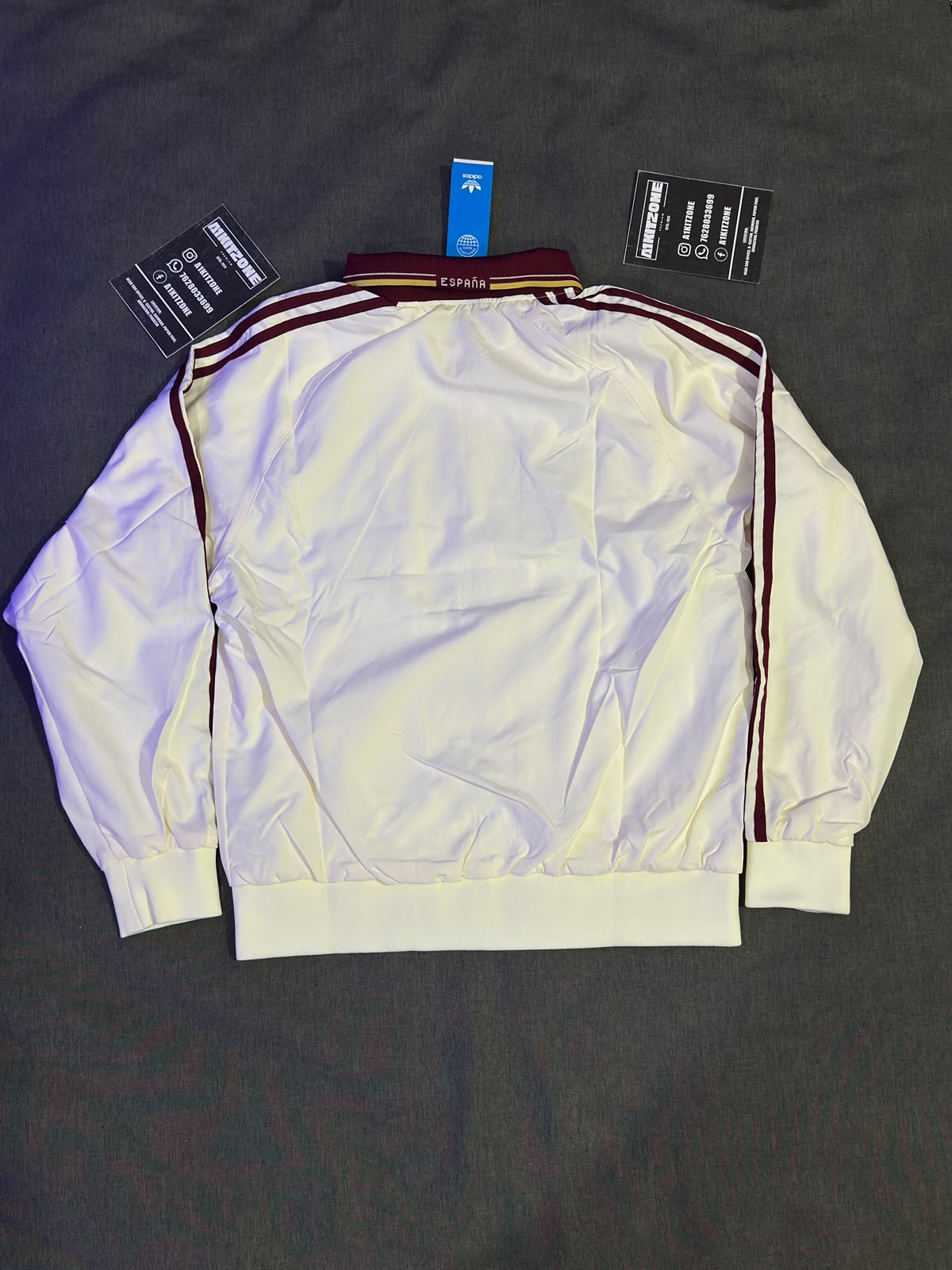 2026 Spain Track Jacket — photo 5 of 6