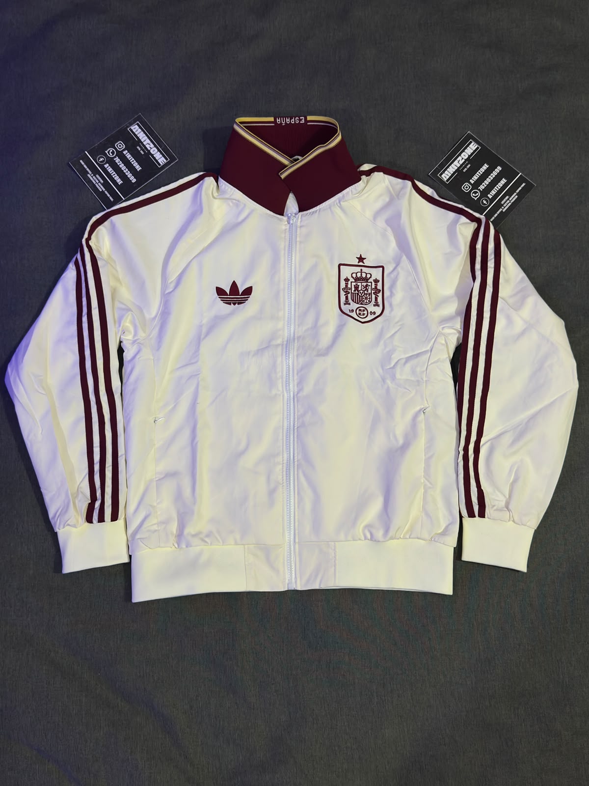 2026 Spain Track Jacket