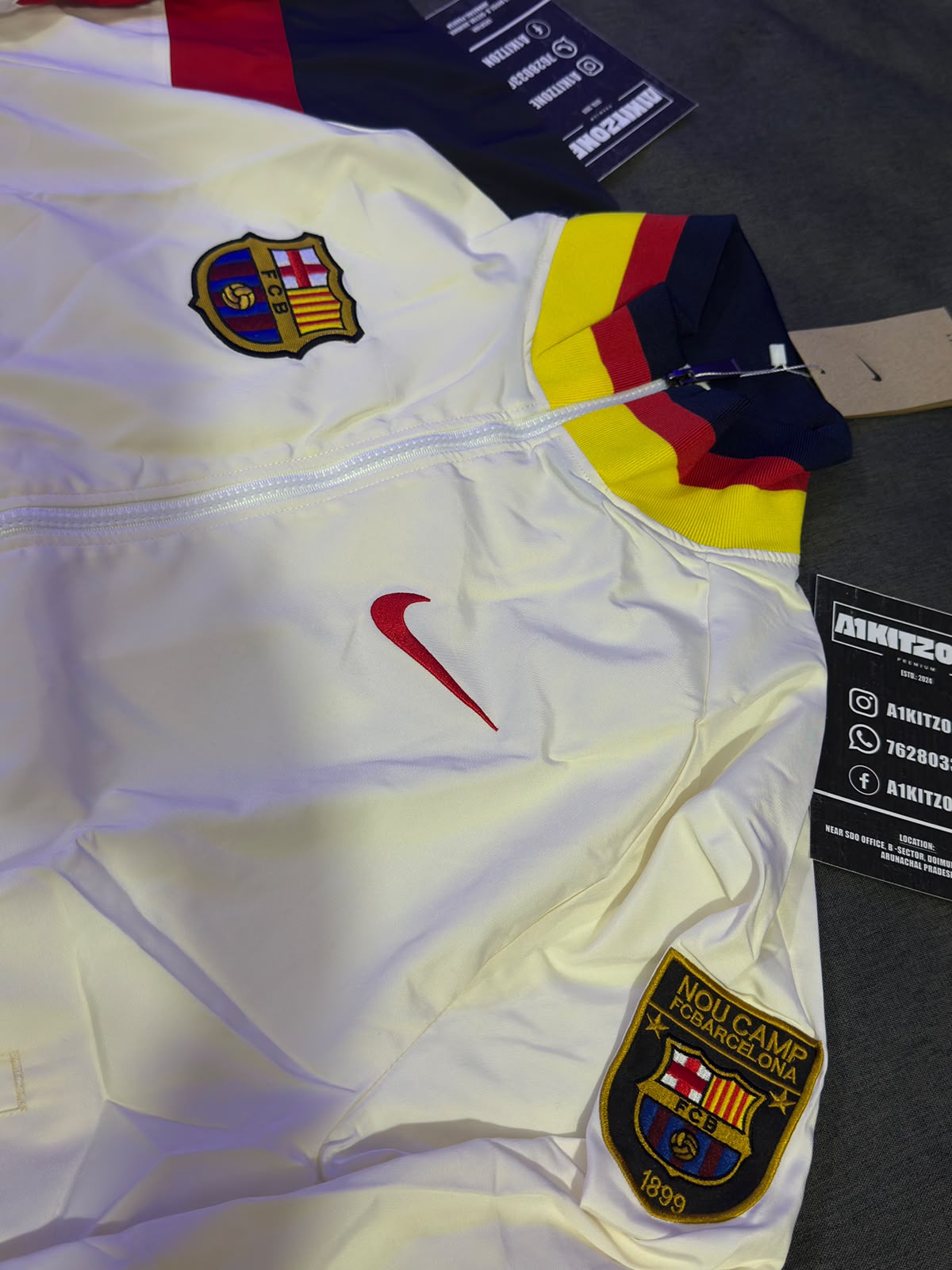 1899 Barca Wind breaker — photo 2 of 5