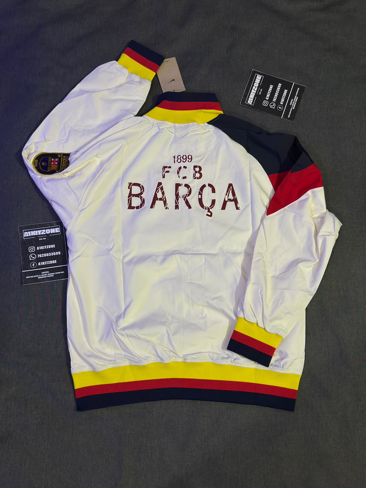 1899 Barca Wind breaker — photo 4 of 5