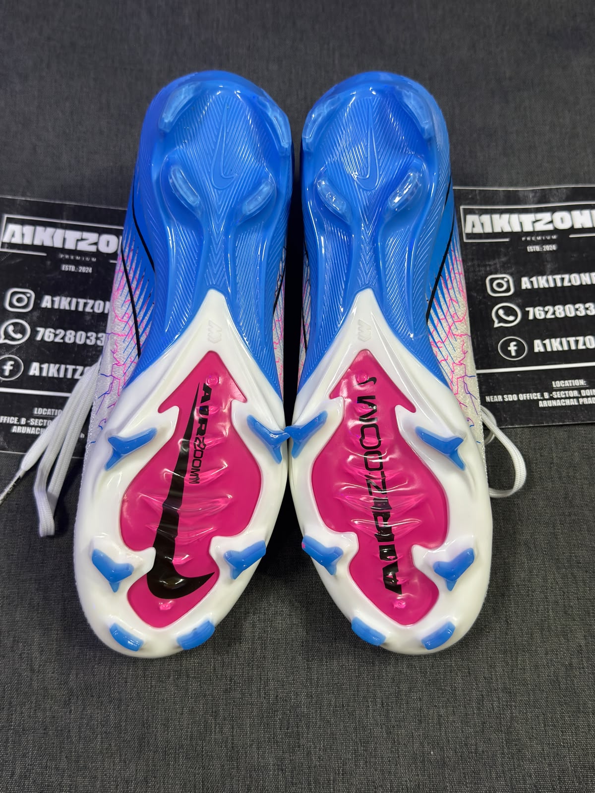 Nike Air Zoom Mercurial vapor 16 Elite FG — photo 3 of 5
