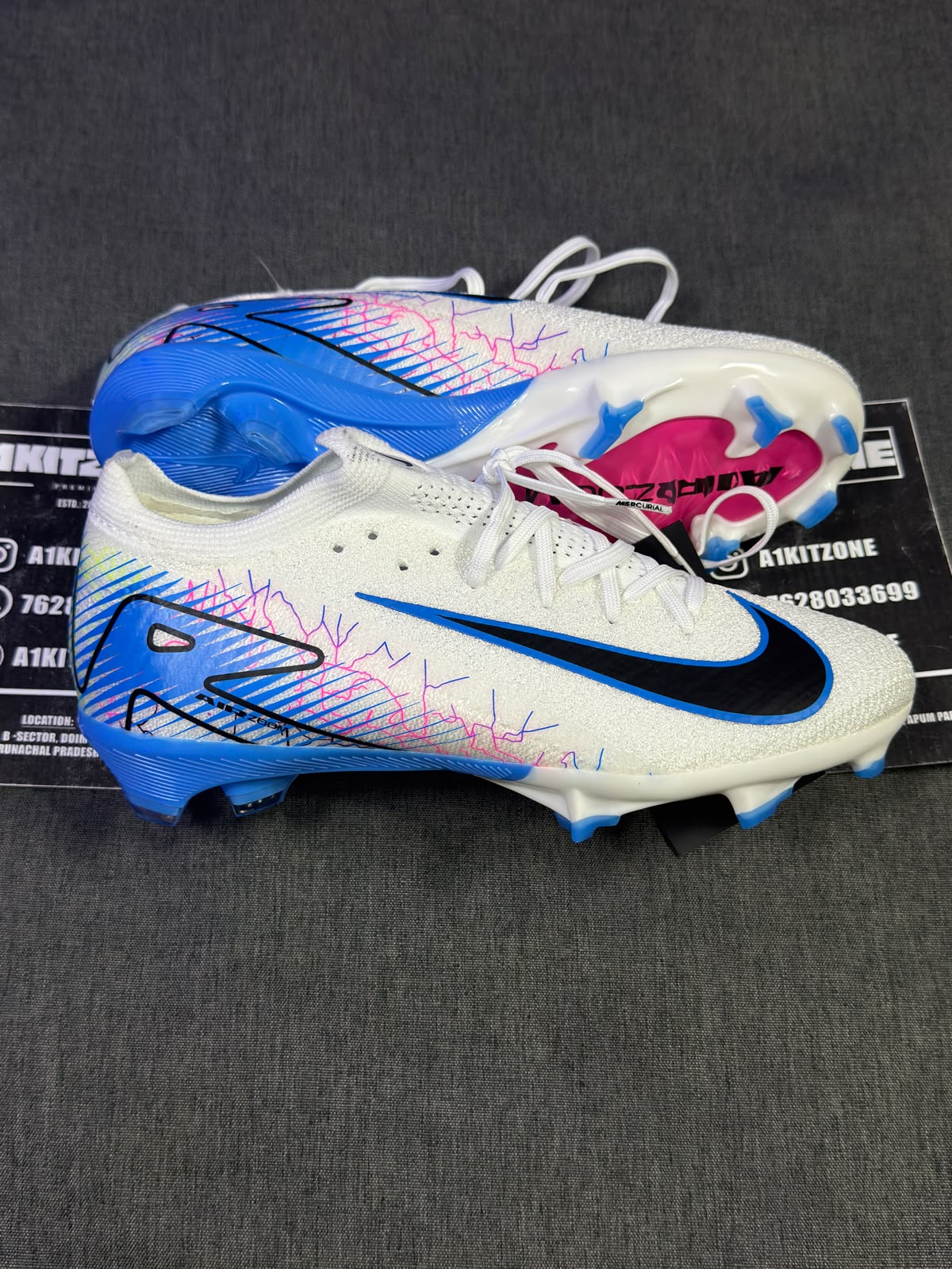 Nike Air Zoom Mercurial vapor 16 Elite FG — photo 4 of 5