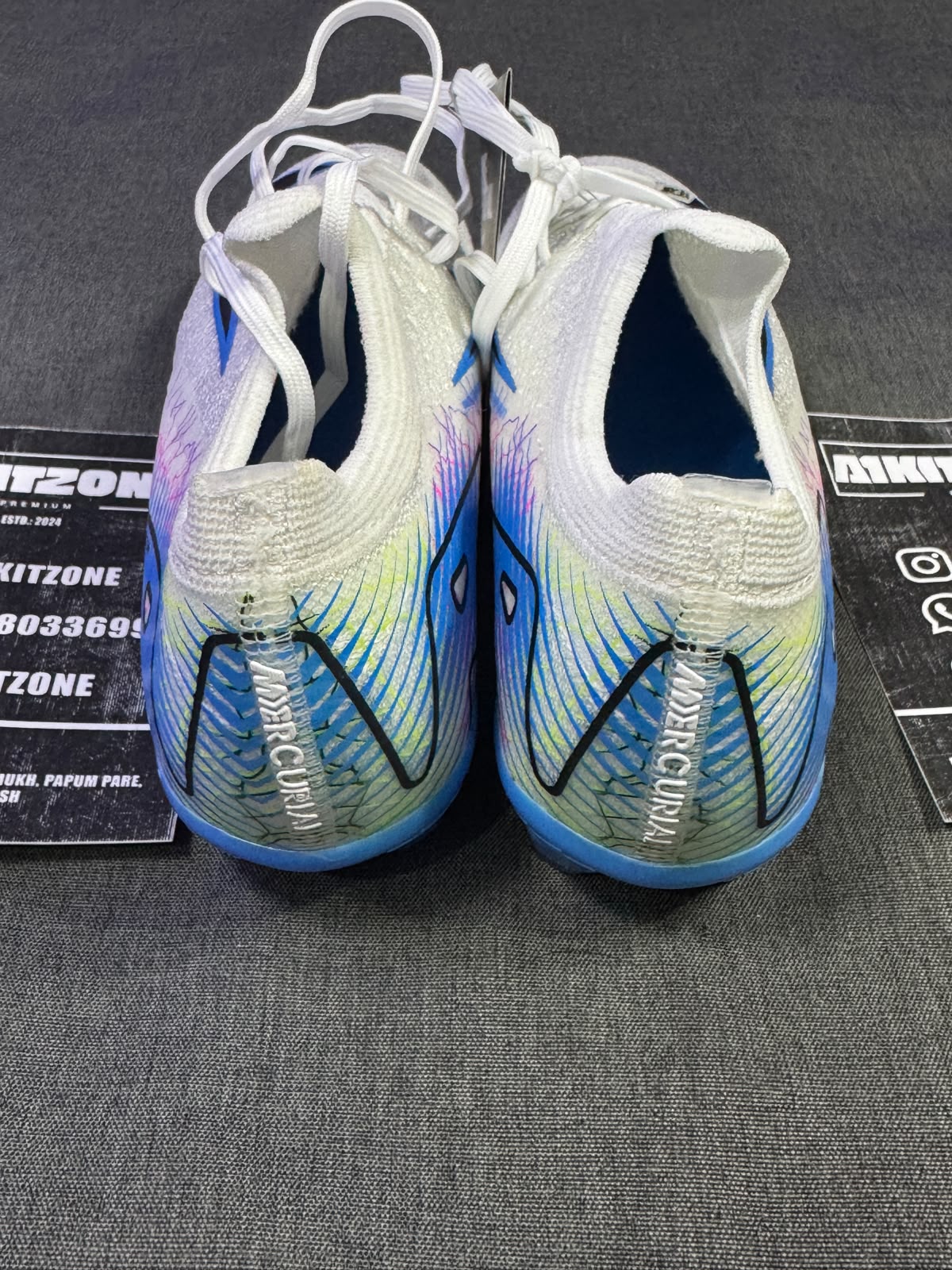 Nike Air Zoom Mercurial vapor 16 Elite FG — photo 5 of 5