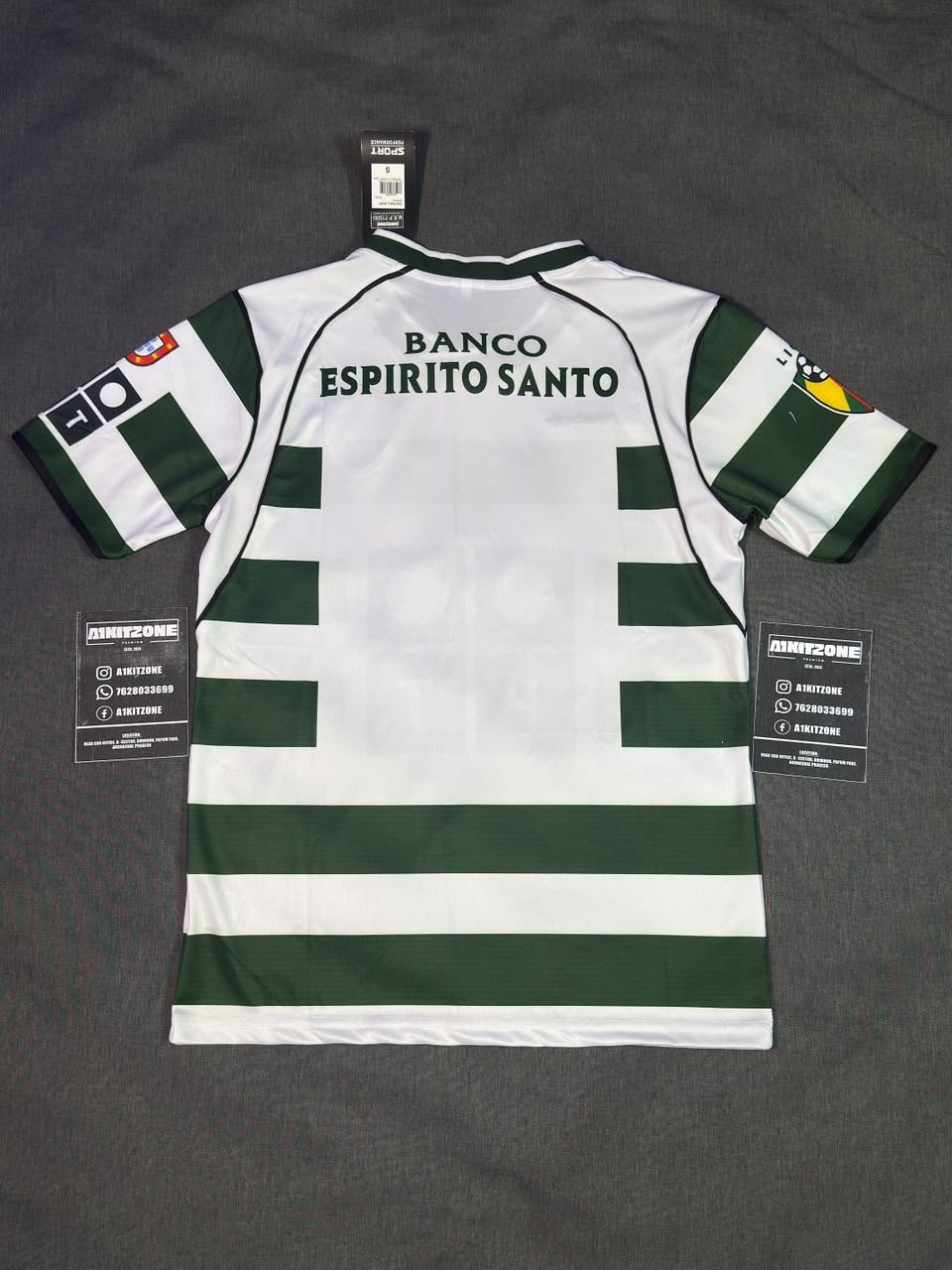 2001/03 Sporting Lisbon home — photo 5 of 5